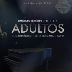 Cover of Adultos (Amargue Sessions Duets)