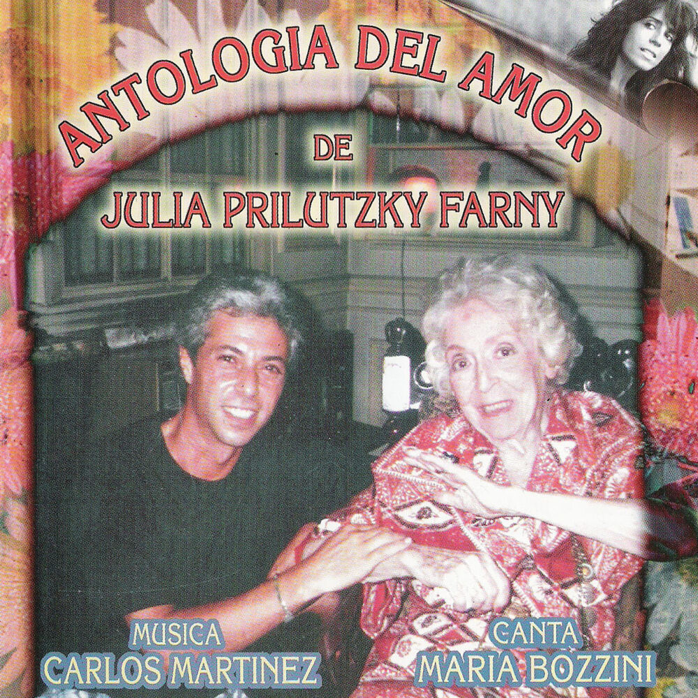Picture of Antología del Amor de Julia Prilutzky Farny