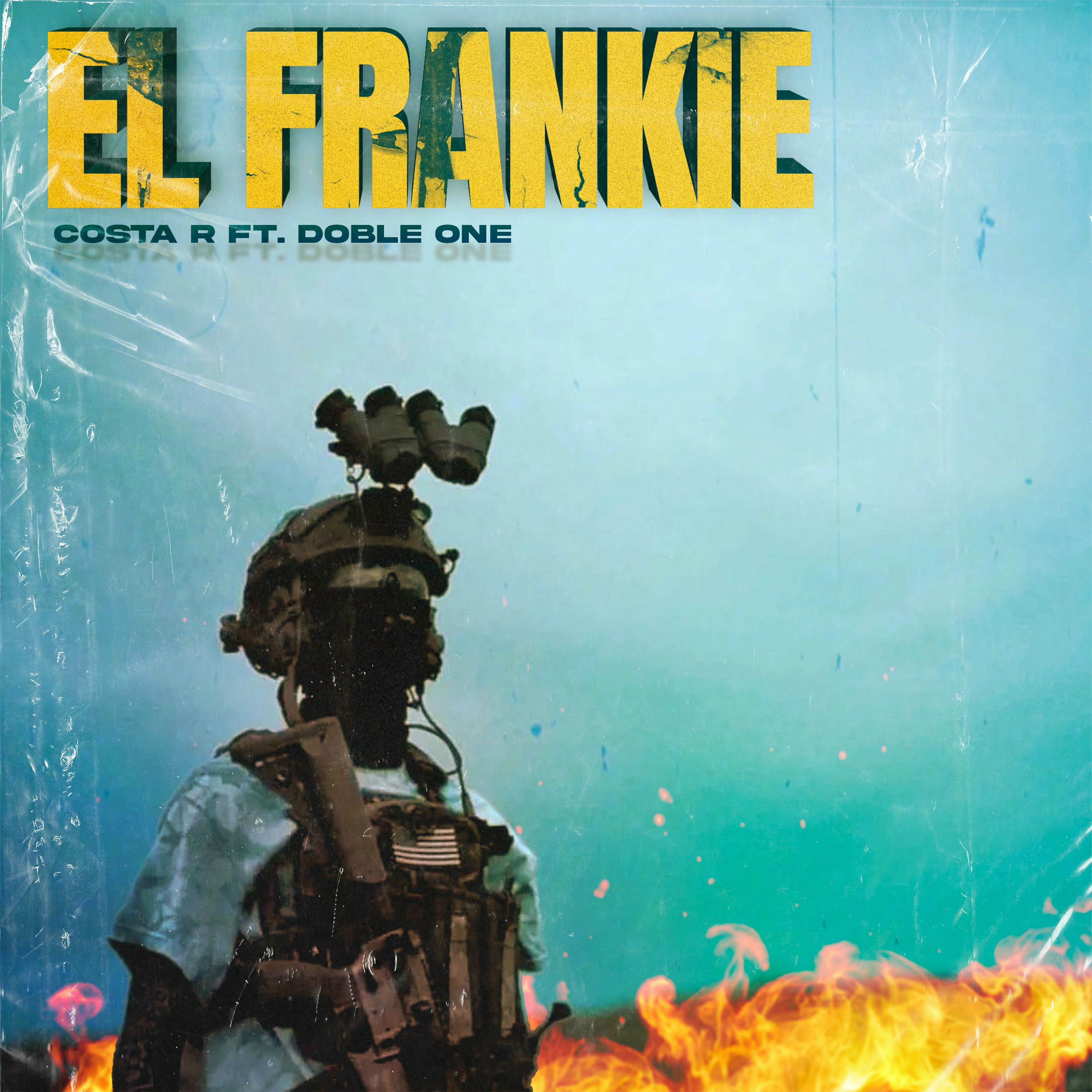 Album cover of EL FRANKIE (feat. Doble ONE Flow Letal)