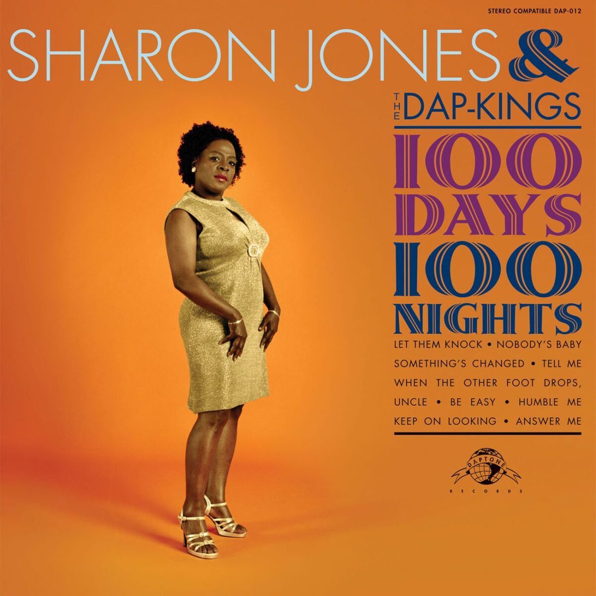 Album cover of 100 Days, 100 Nights