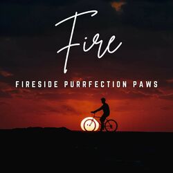 Cover of Music to Relax Your Kitty: Firelight Comfort