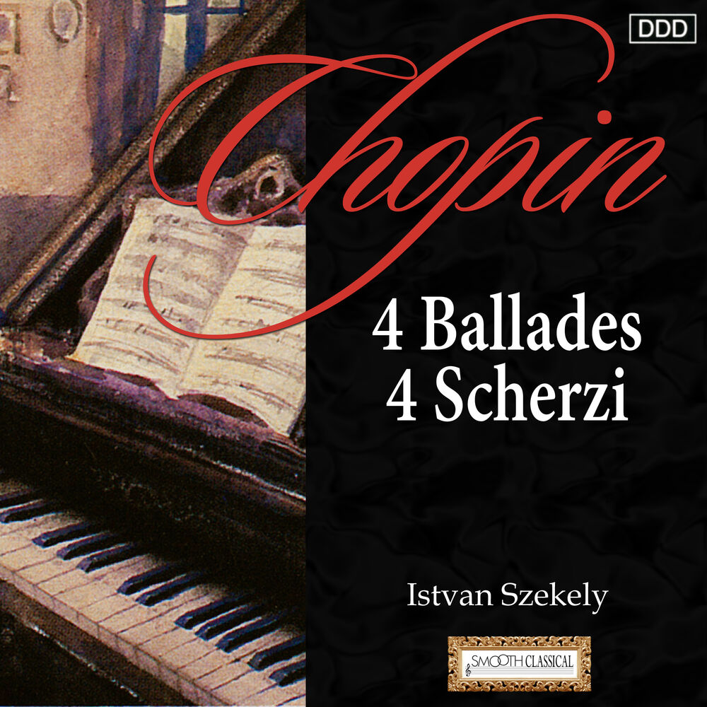 Picture of Chopin: 4 Ballades - 4 Scherzi