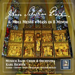 Cover of Bach: Mass in B Minor, BWV 232