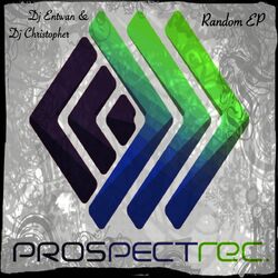 Cover of Random EP