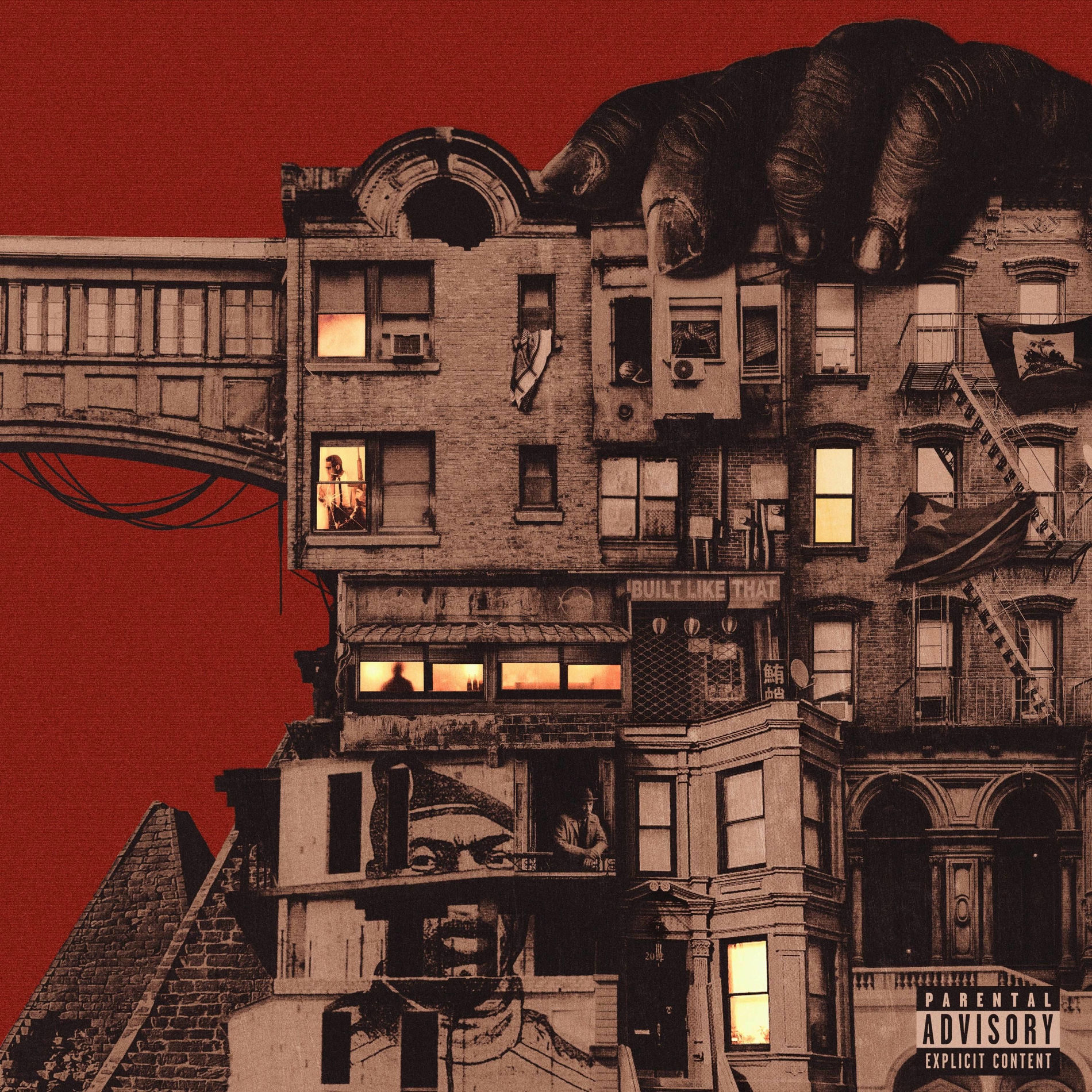 Album cover of Built Like That