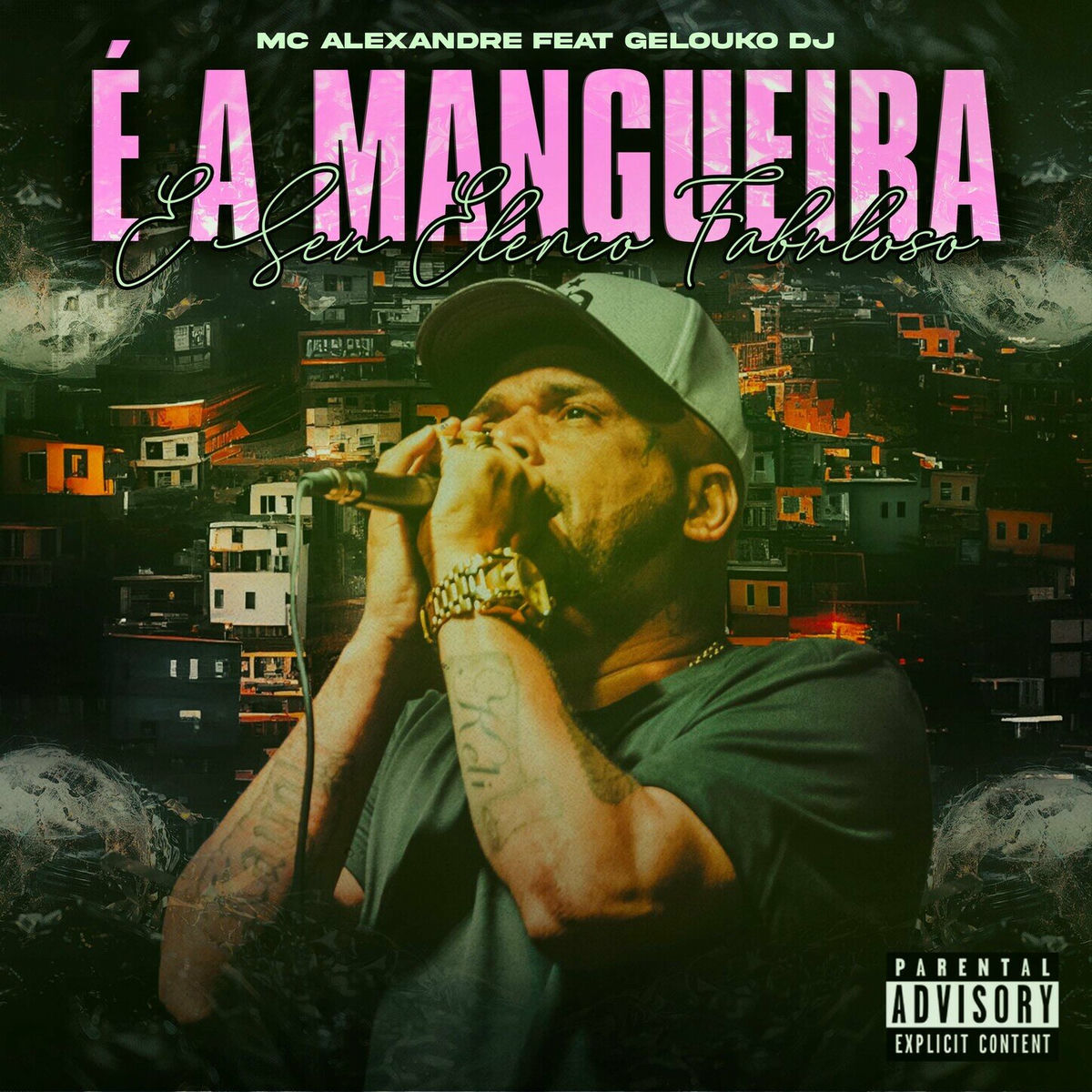 Album cover of É A Mangueira E Seu Elenco Fabuloso