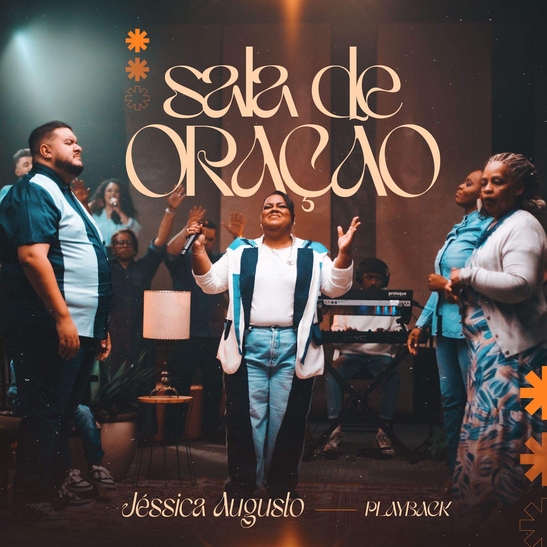 Album cover of Sala de Oraçâo (Playback)