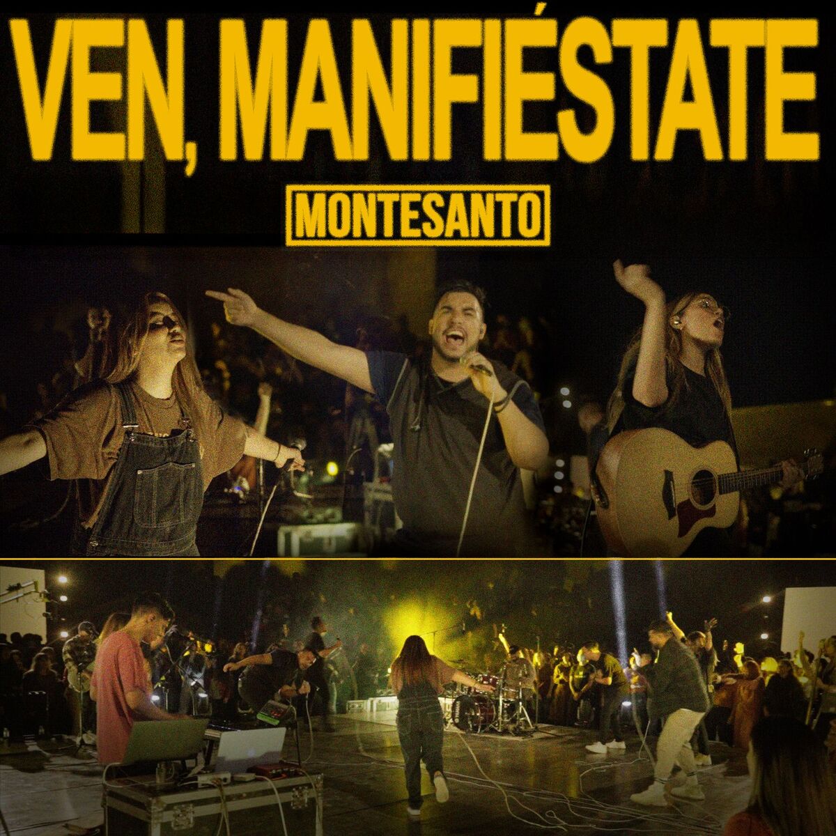 Album cover of Ven, Manifiestate