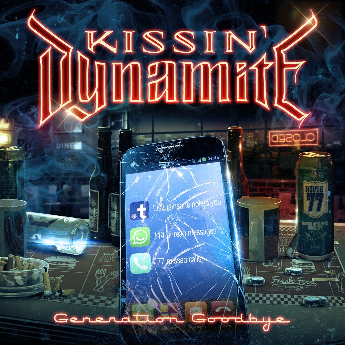 Album cover of Generation Goodbye