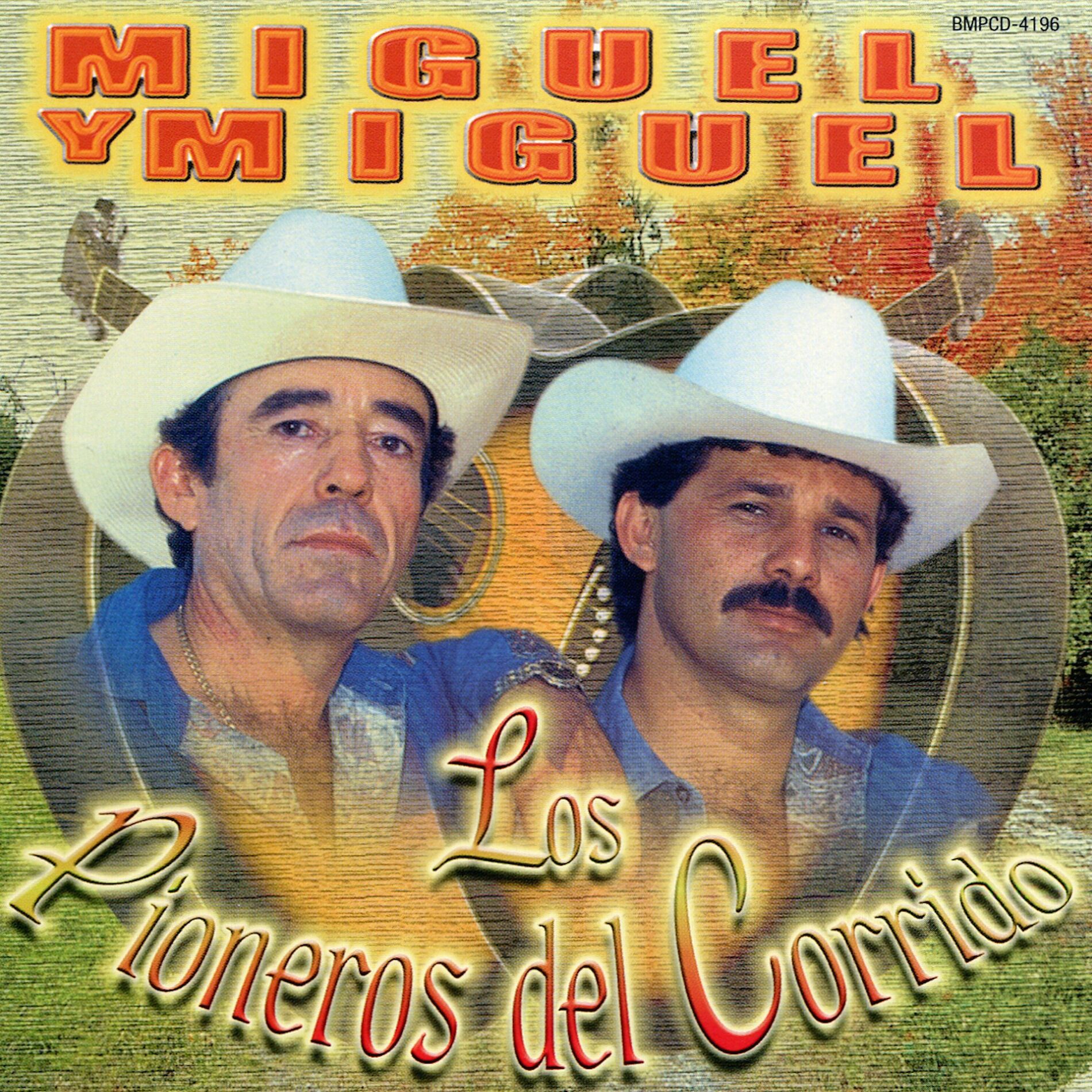 Album cover of Los Pioneros Del Corridos