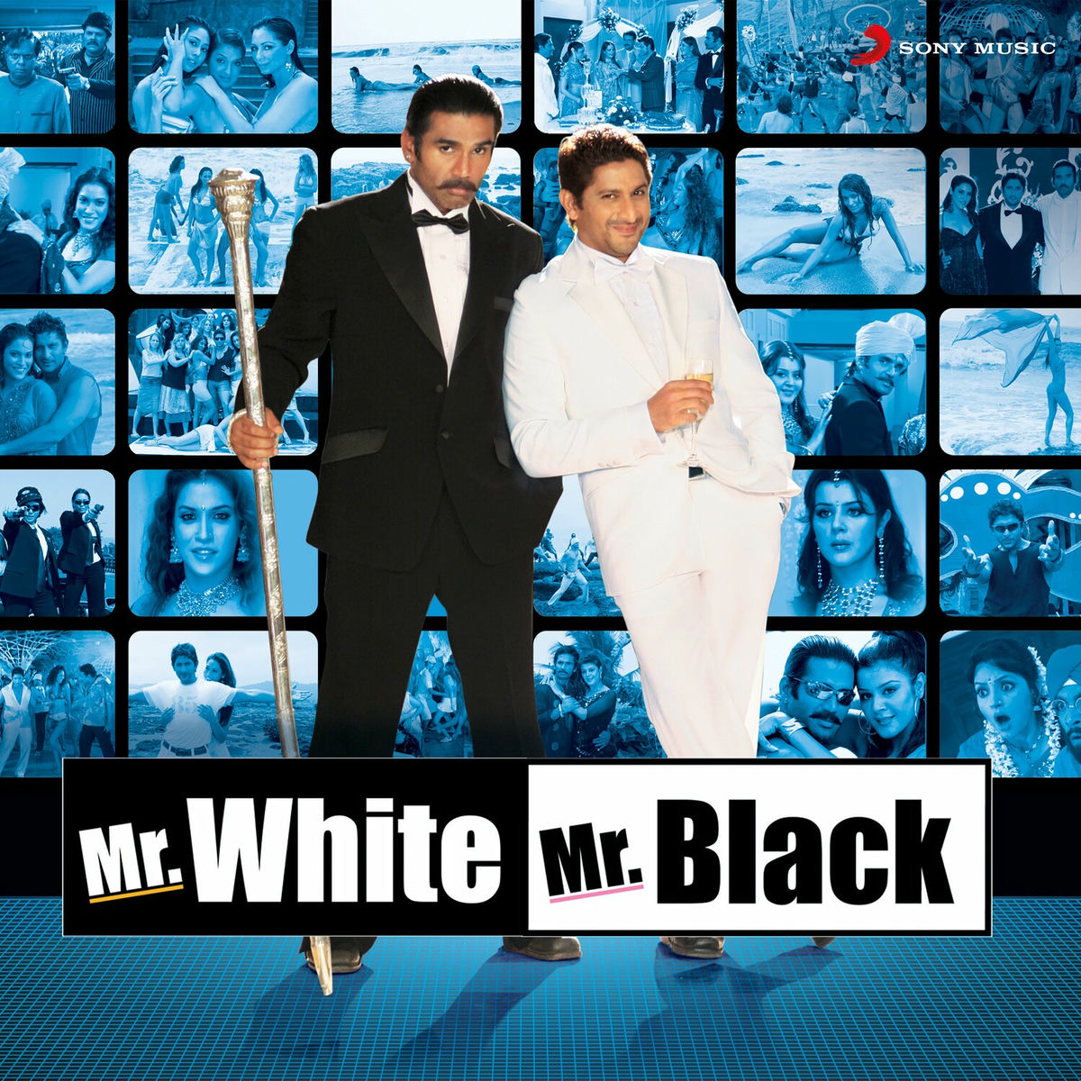 Album cover of Mr. White Mr. Black