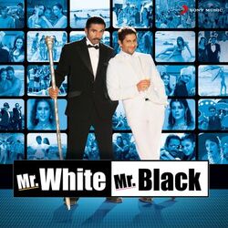Cover of Mr. White Mr. Black