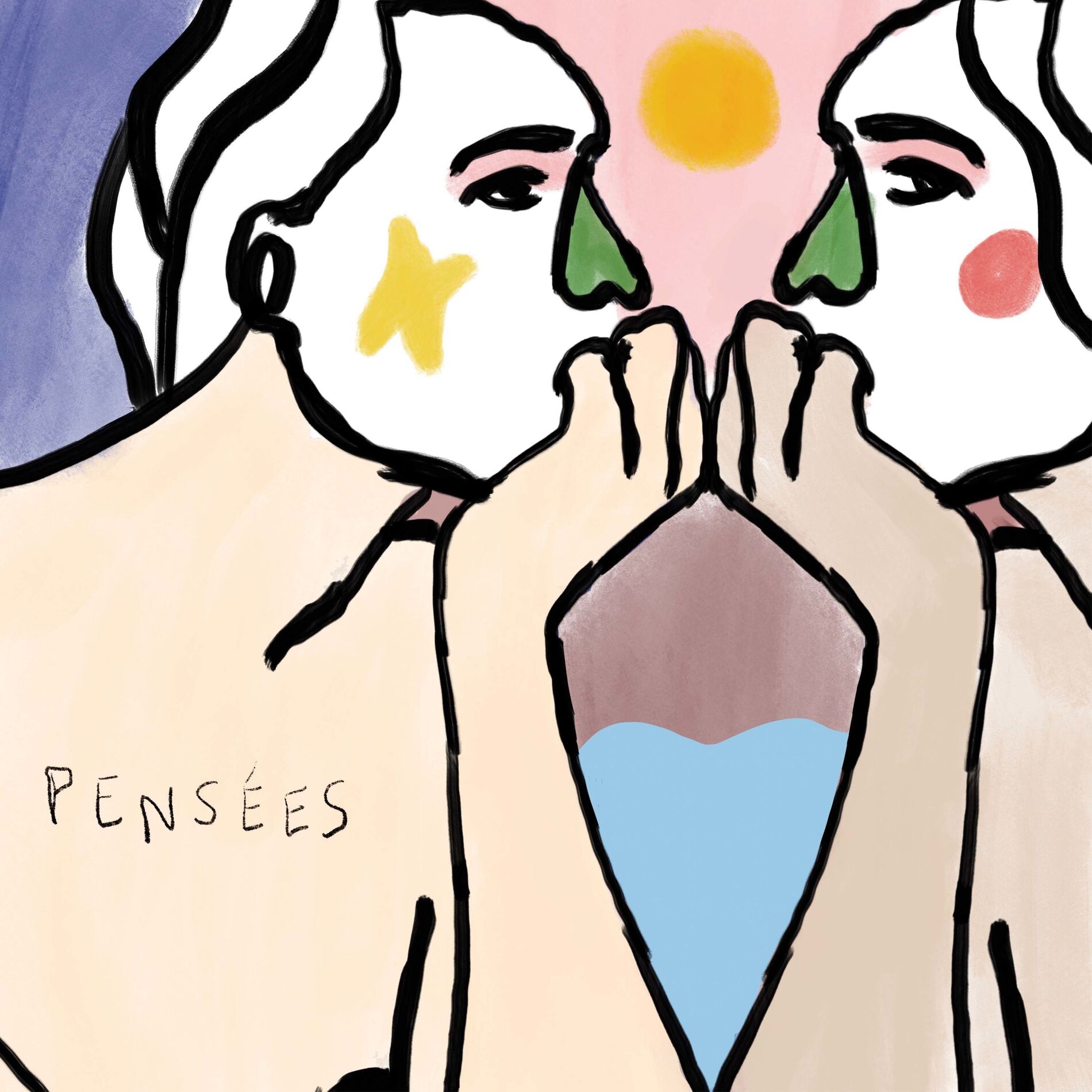 Album cover of Pensées