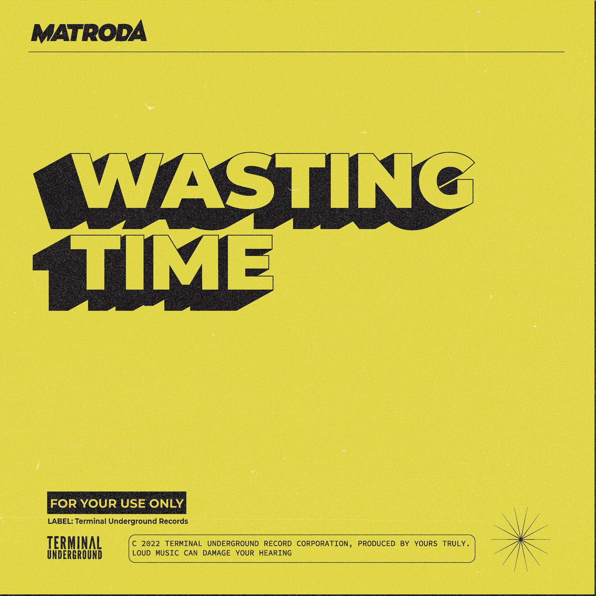Album cover of Wasting Time