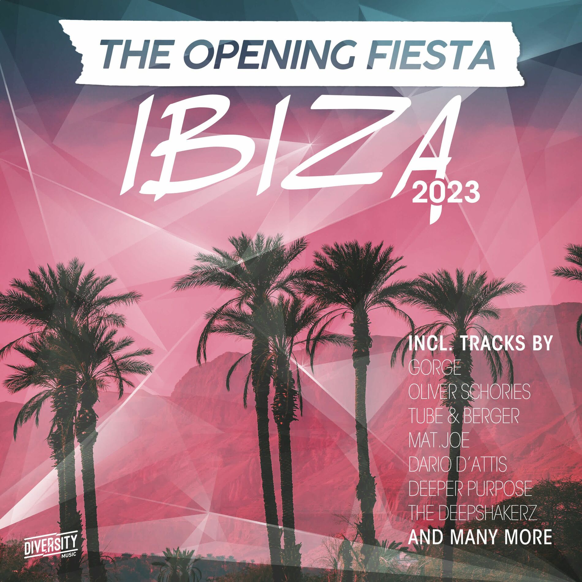 Album cover of Ibiza - The Opening Fiesta 2023
