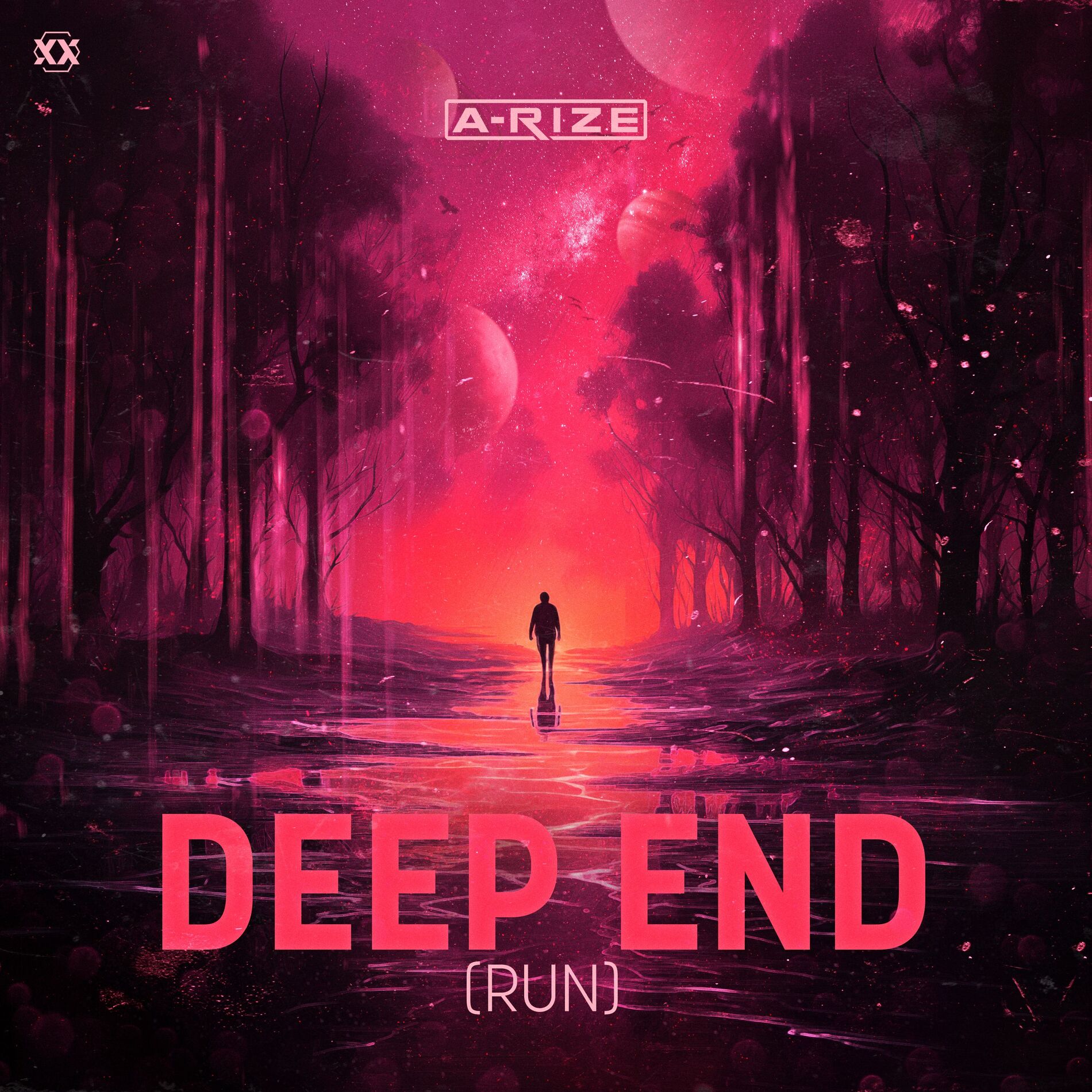 Album cover of Deep End (Run)