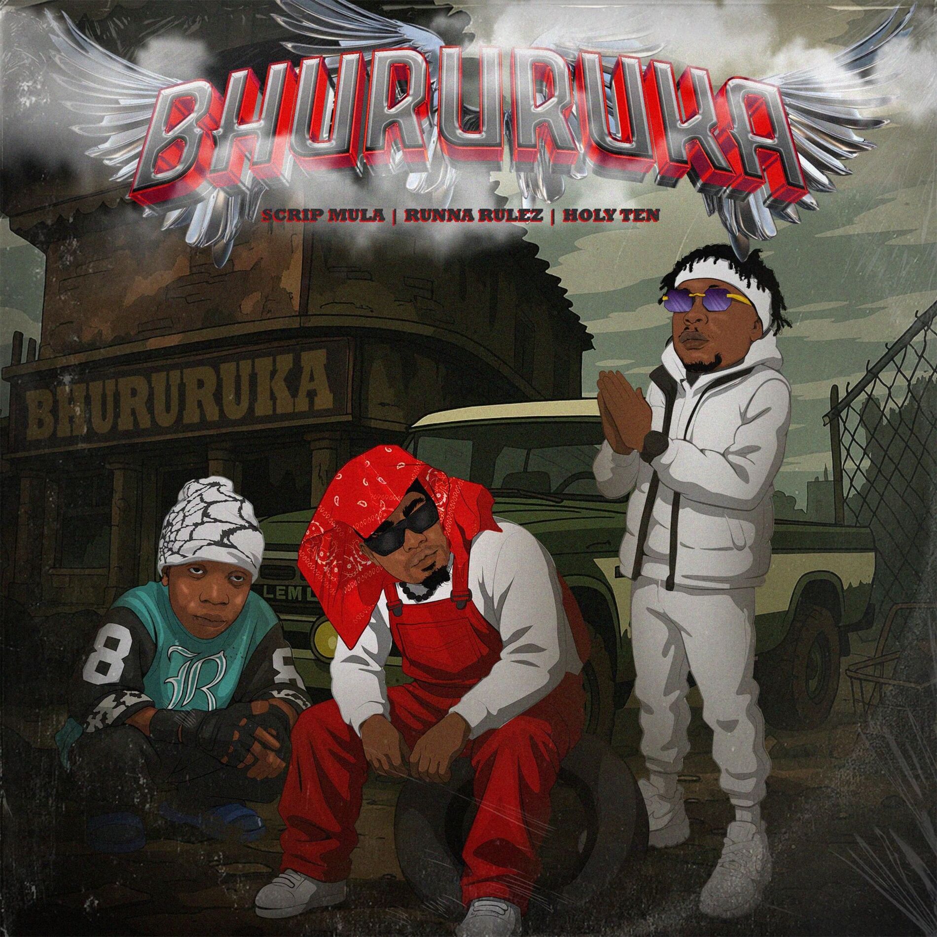 Album cover of Bhururuka (feat. Runna Rulez & Holy Ten)