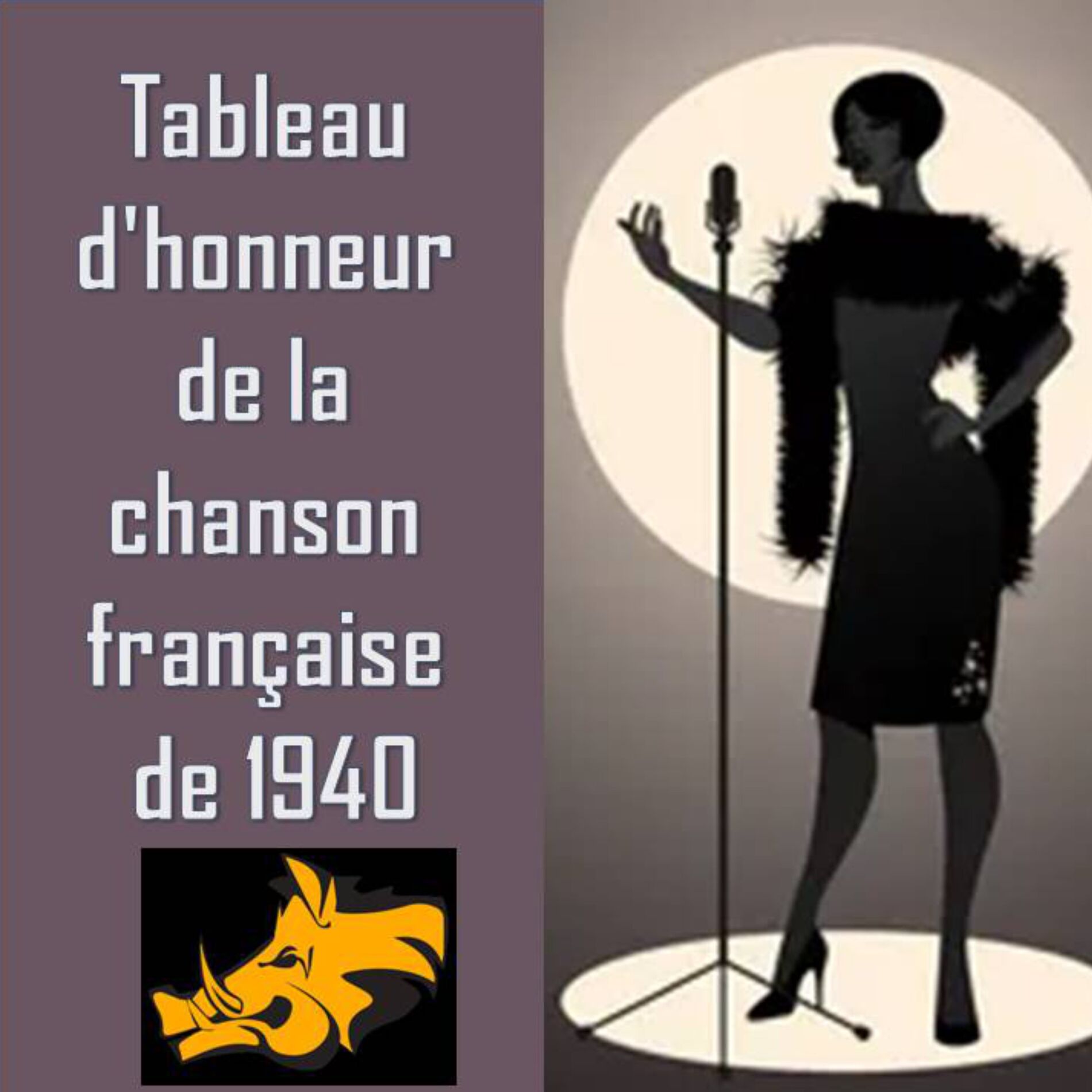 Album cover of Tableau d'honneur de la chanson fran‡aise de 1940