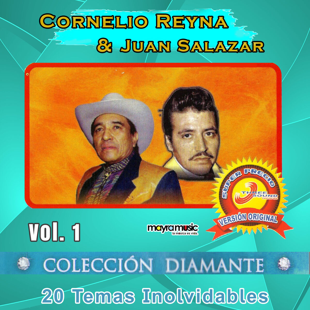 Album cover of 20 Súper Éxitos, Volumen 1