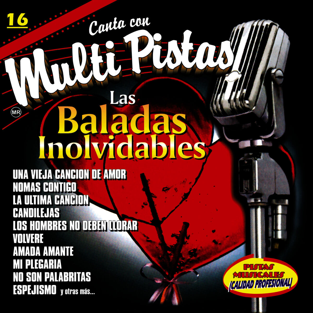 Album cover of Canta Con Multi Pistas las Baladas Inolvidables