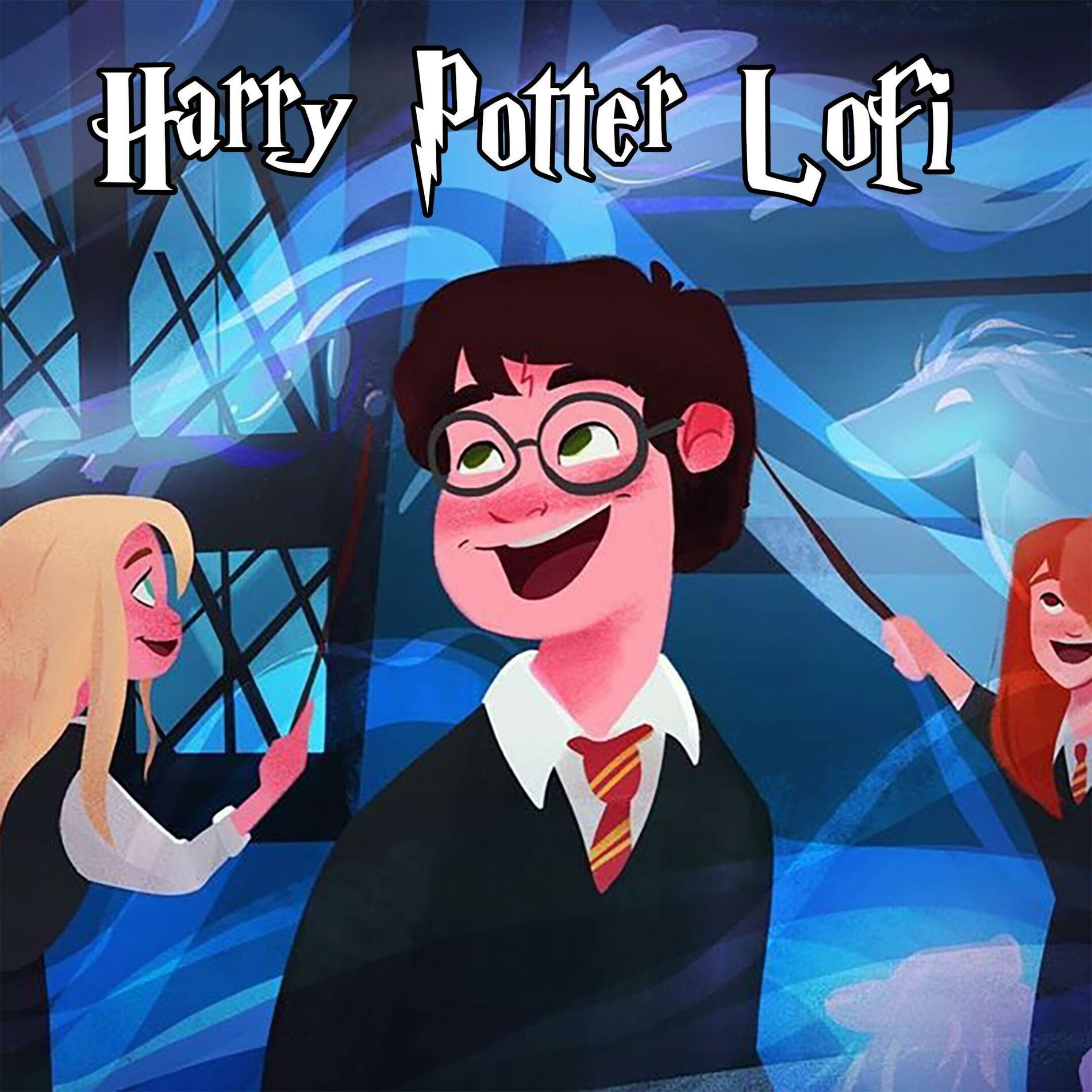 Album cover of Harry Potter Lofi
