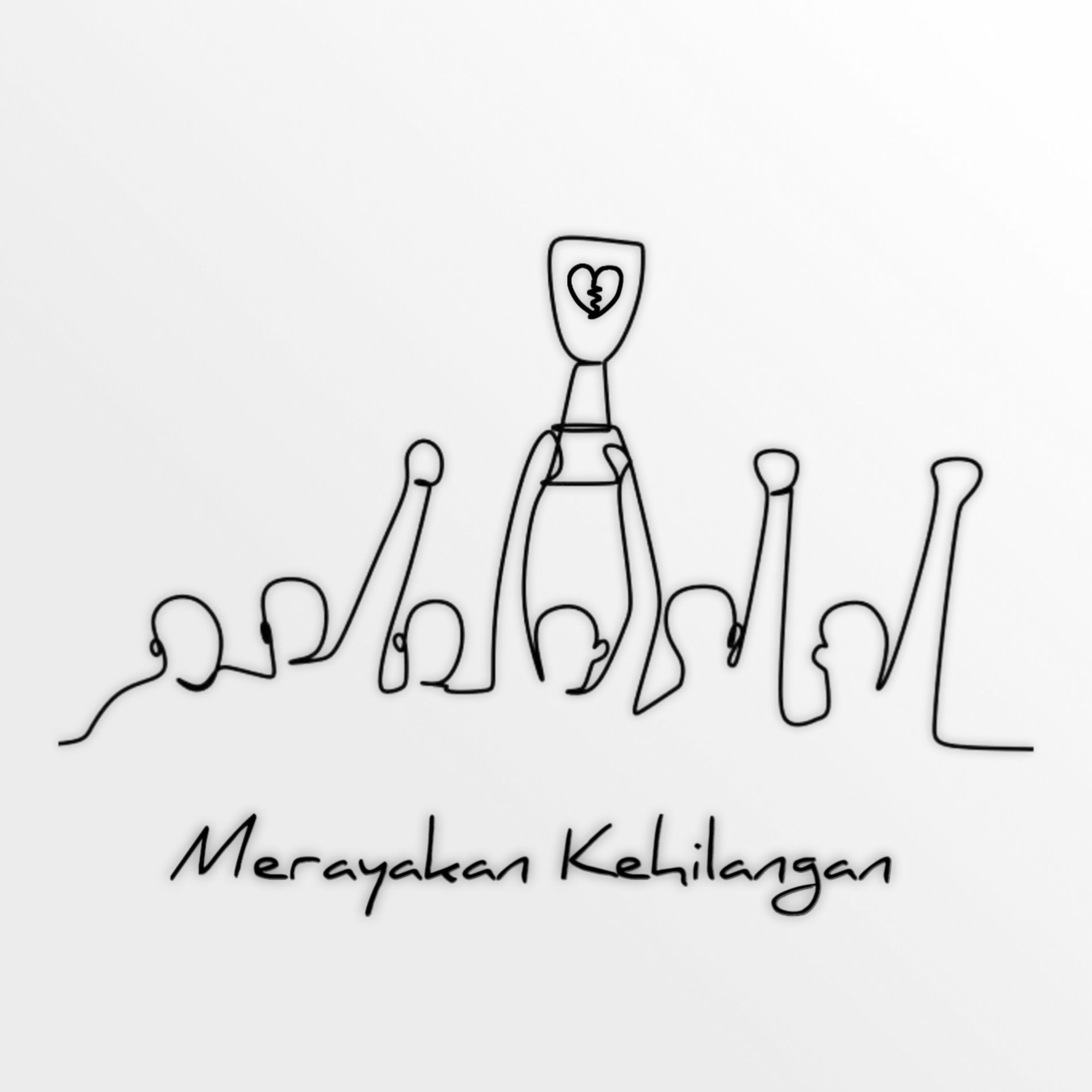 Album cover of Merayakan Kehilangan