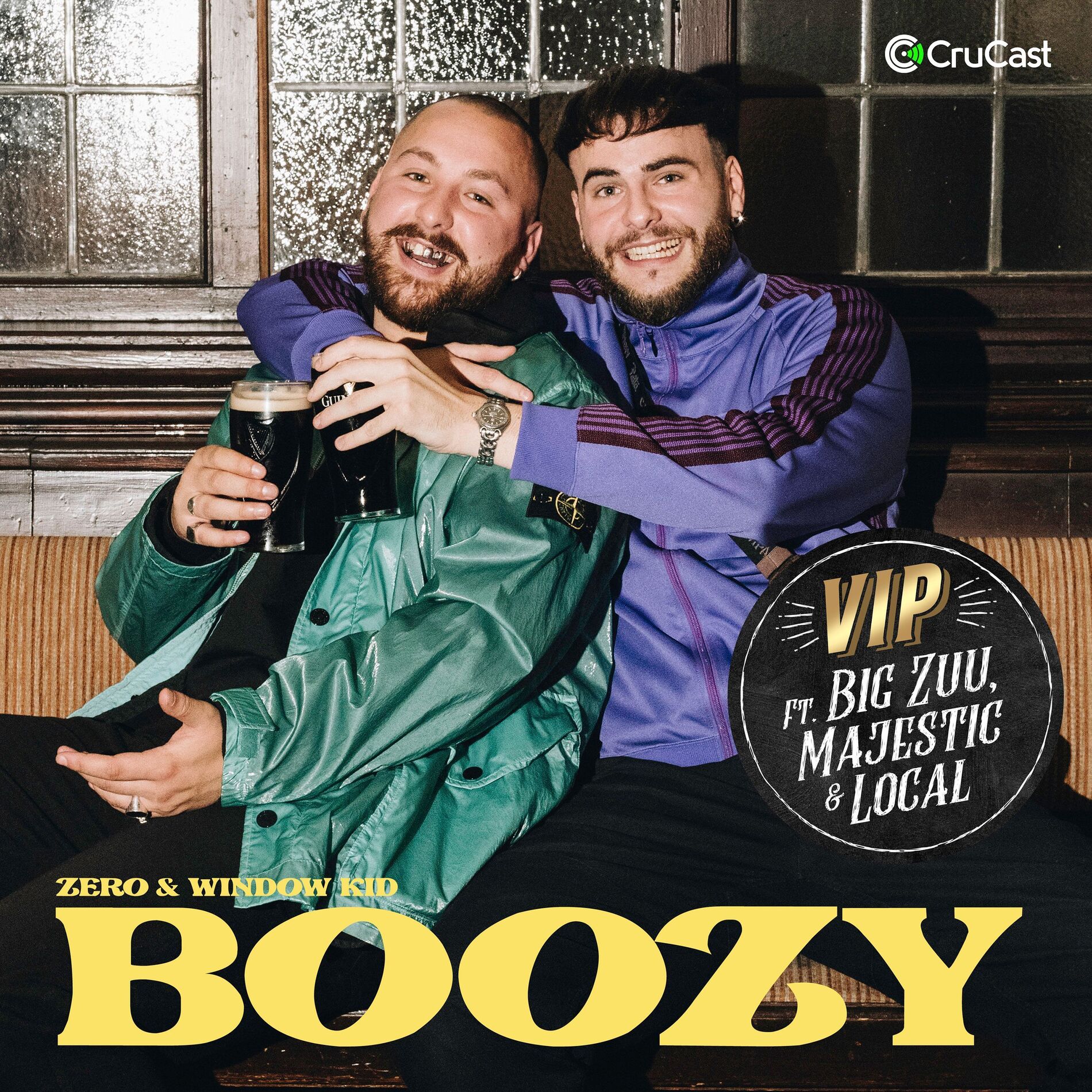 Album cover of Boozy VIP