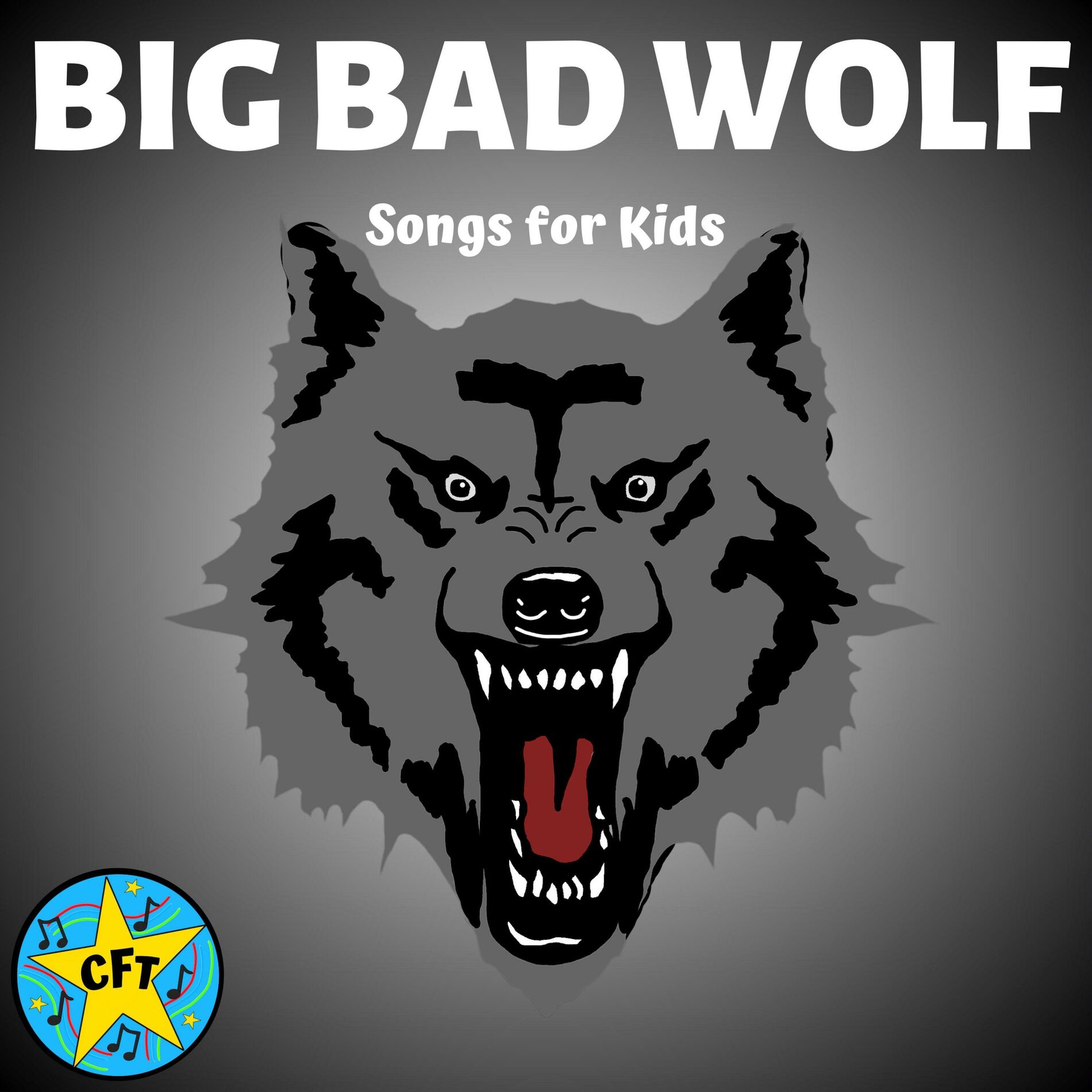 Album cover of Big Bag Wolf: Songs for Kids