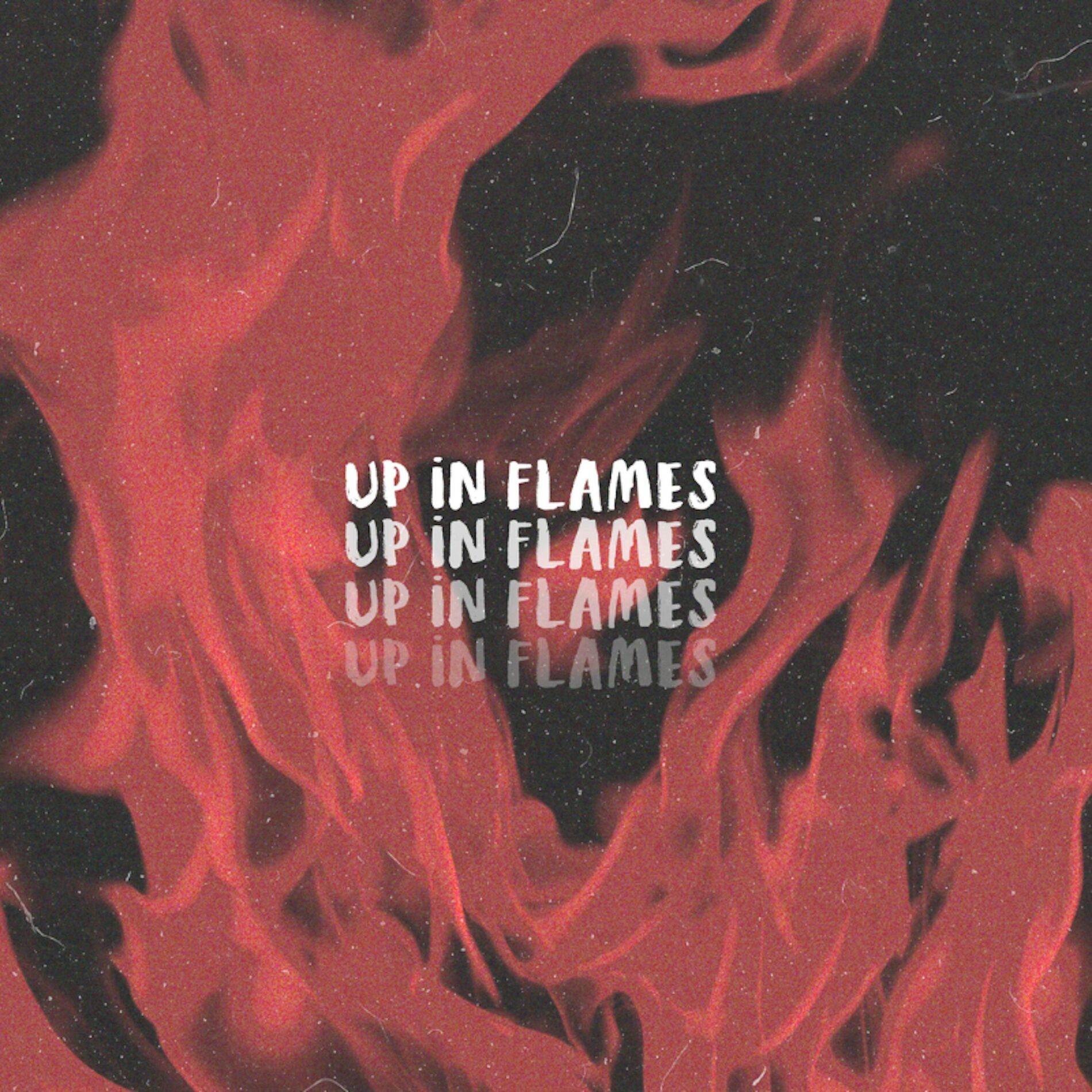 Album cover of Up in Flames