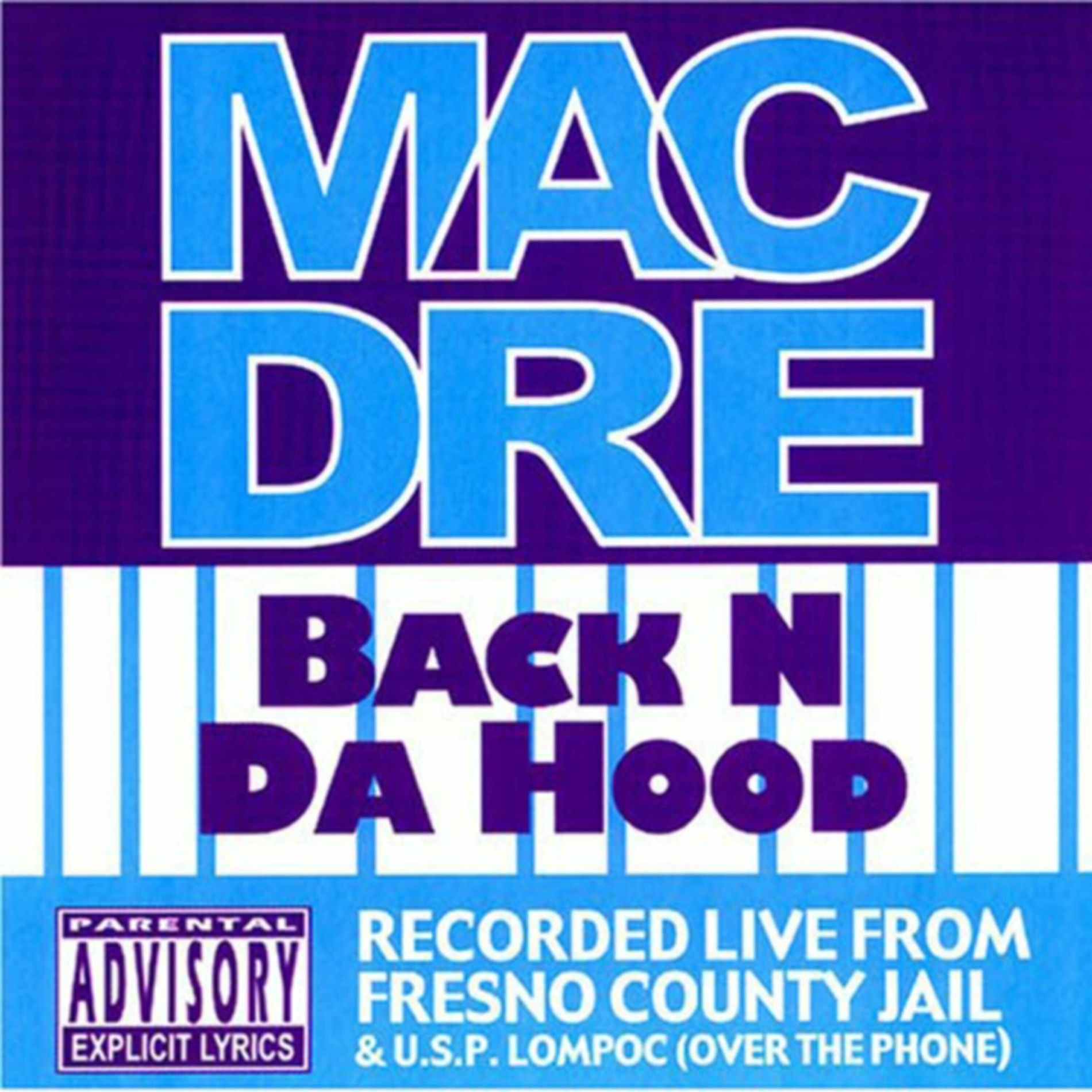 Album cover of Back n da Hood
