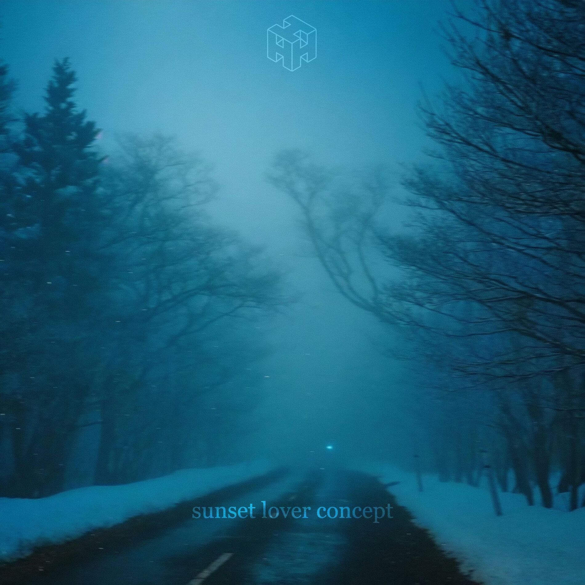 Album cover of sunset lover concept (sped up)