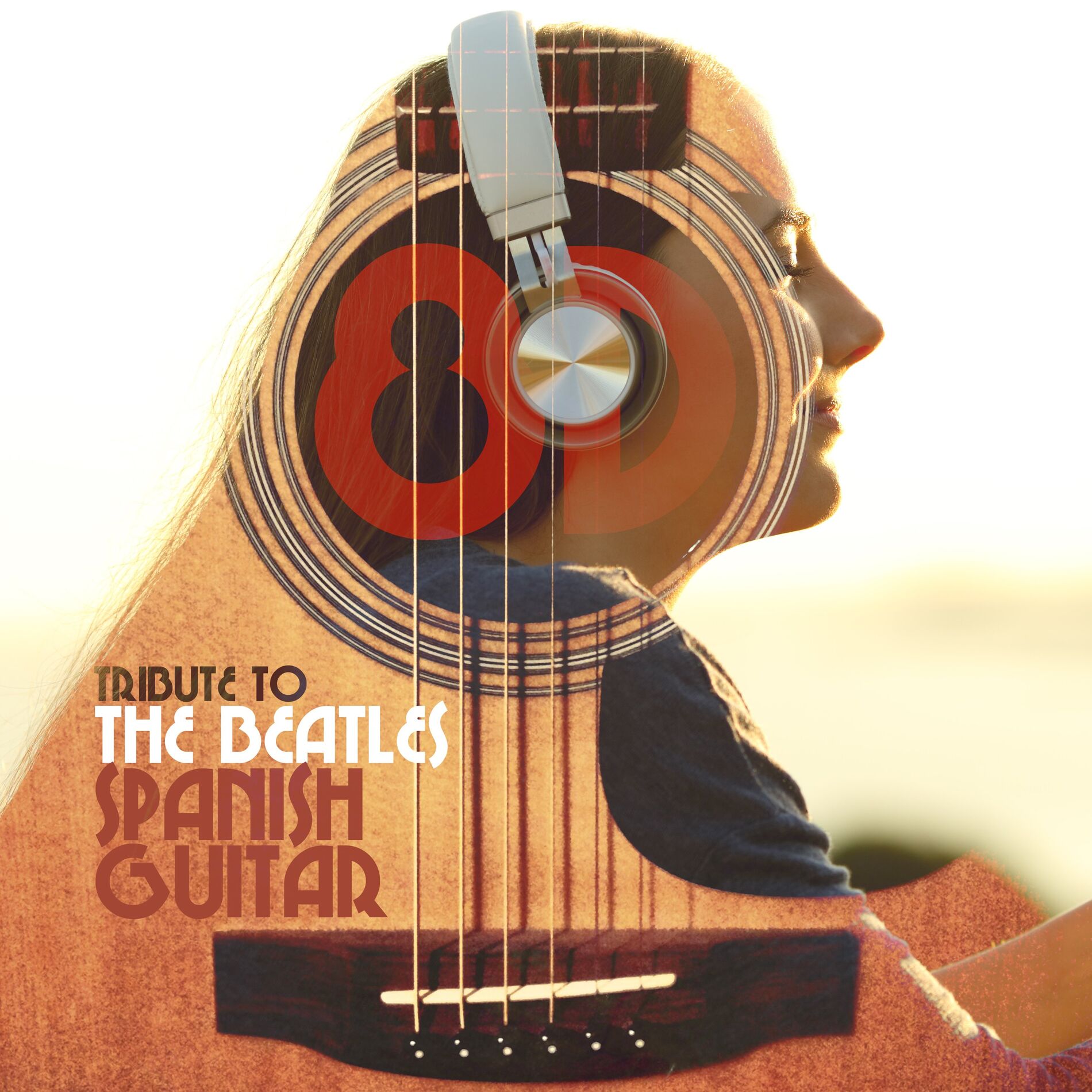 Album cover of Tribute to the Beatles - Spanish Guitar (8D)