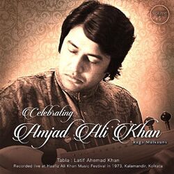 Cover of Celebrating Amjad Ali Khan, Vol. 1 