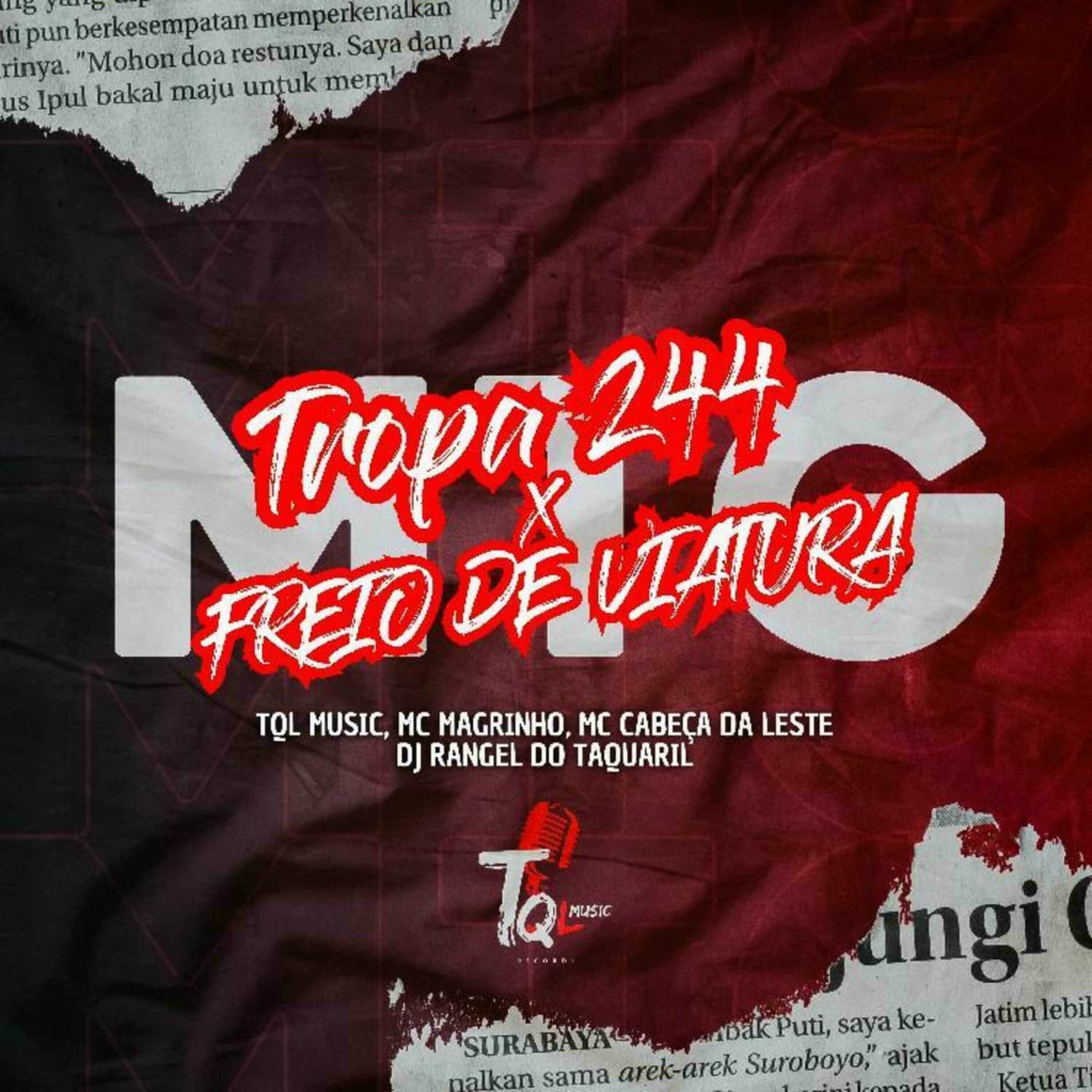 Album cover of Tropa 244 Freio de Viatura