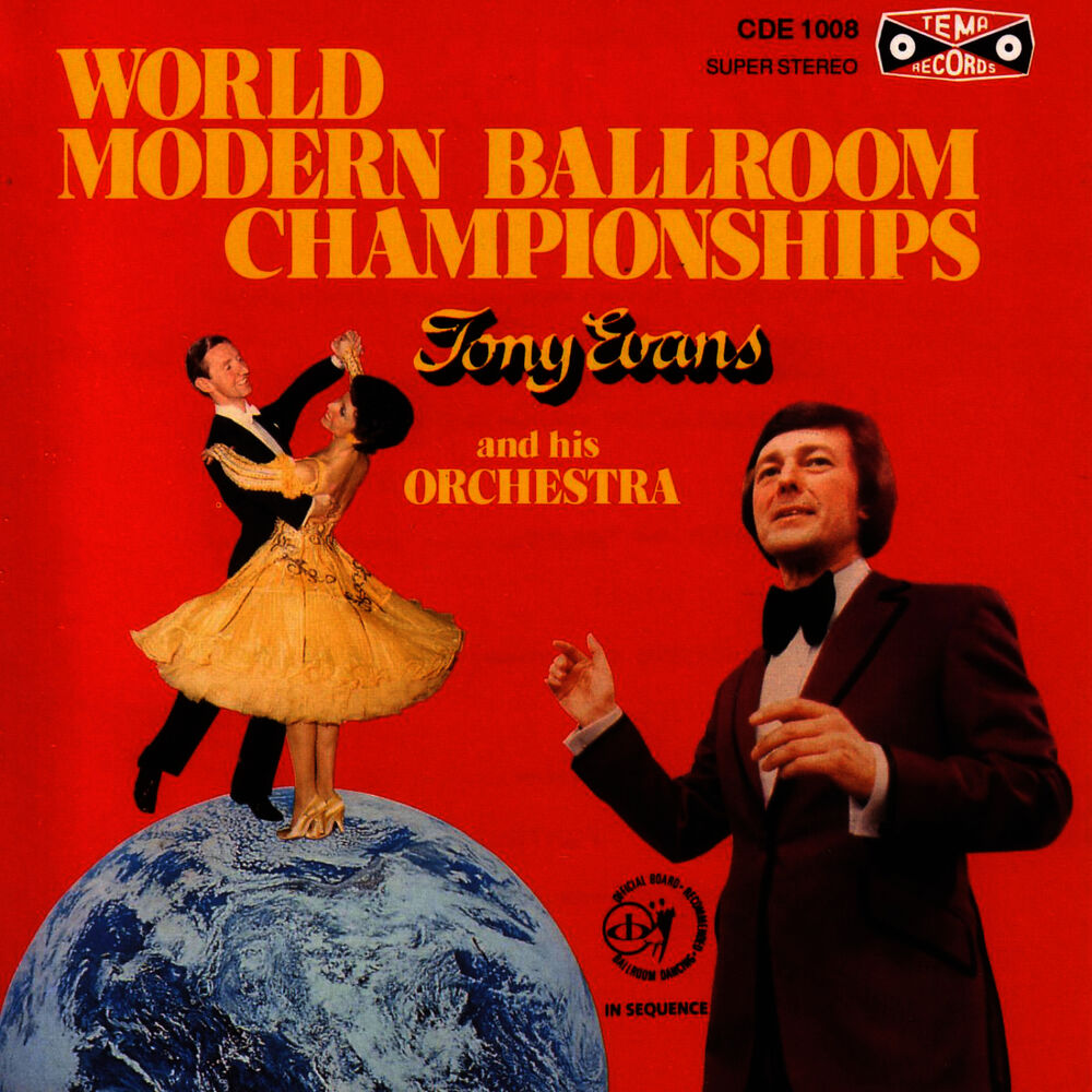 Picture of World Modern Ballroom Championships