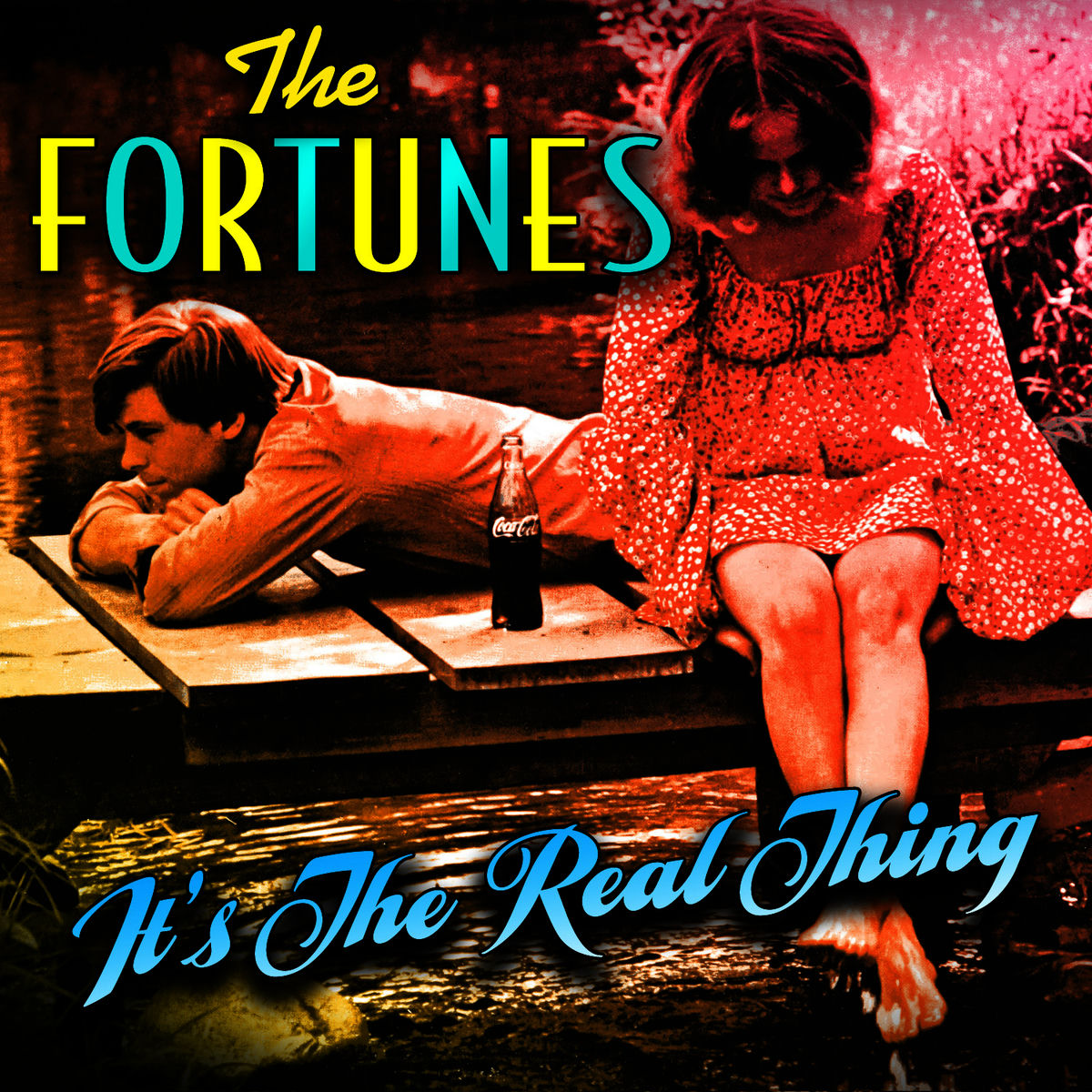 Album cover of It's The Real Thing