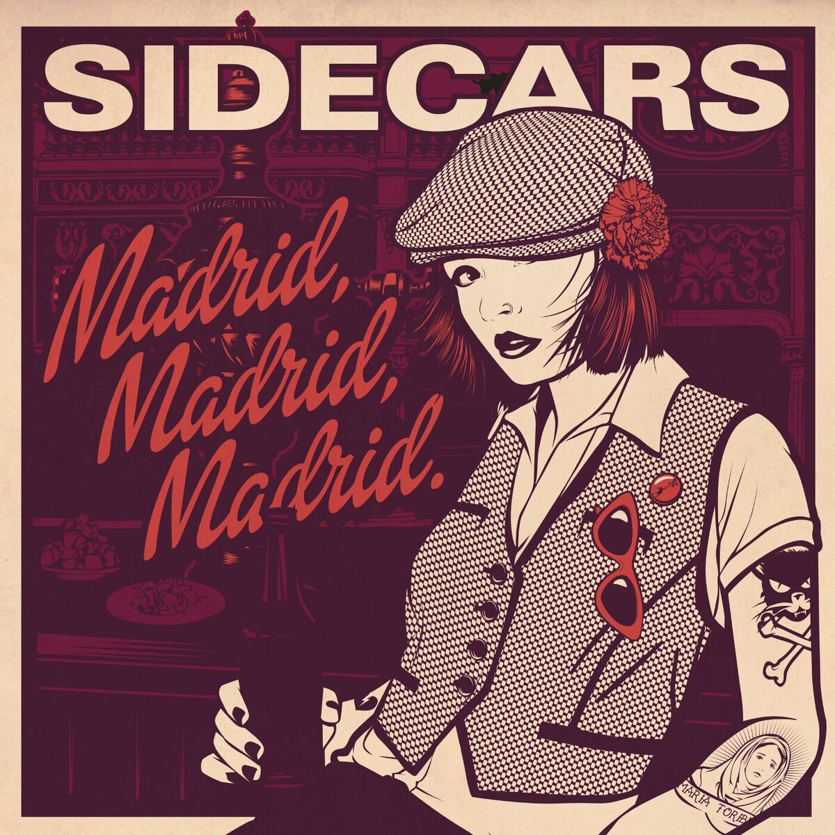 Album cover of Madrid, Madrid, Madrid
