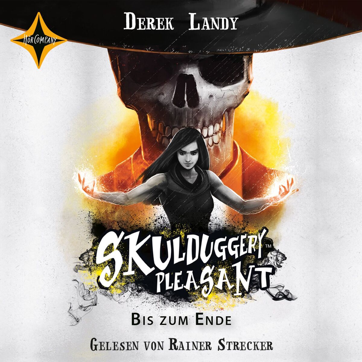 Album cover of Bis zum Ende - Skulduggery Pleasant, Teil 15 (gekürzt)