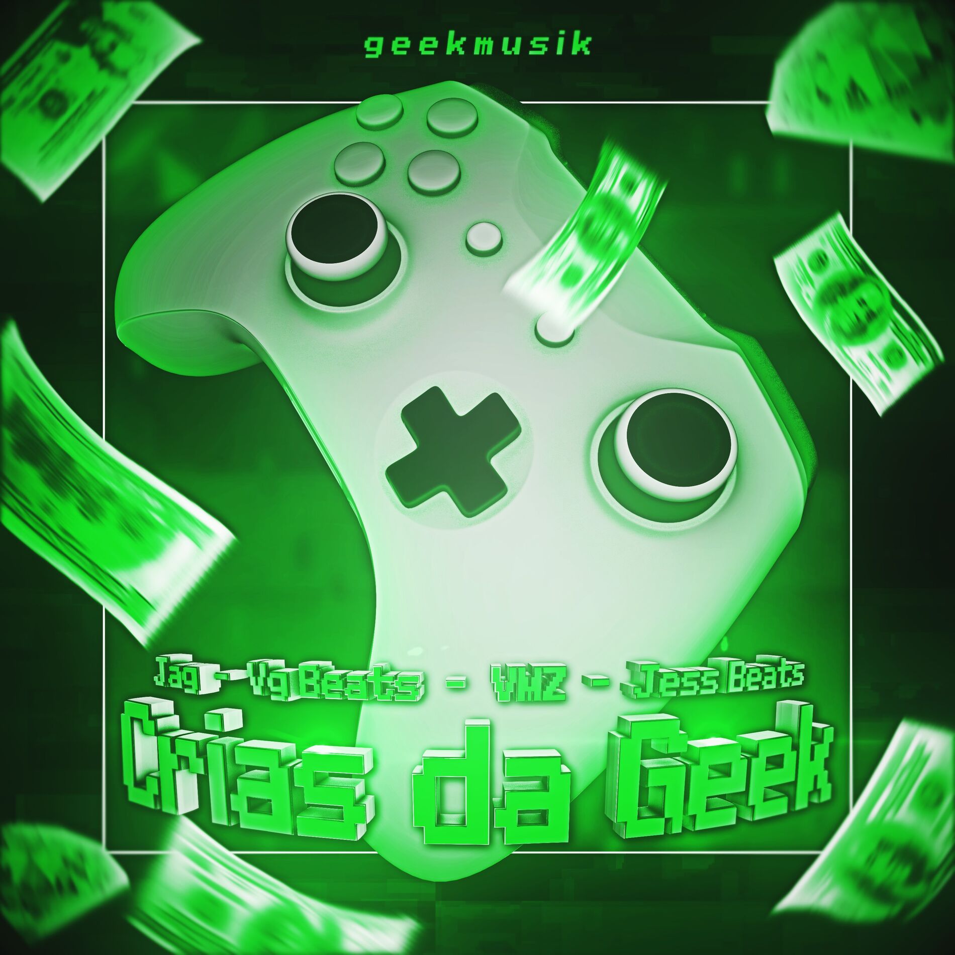 Album cover of Crias da Geek