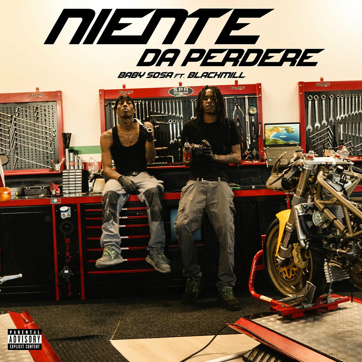 Album cover of NIENTE DA PERDERE