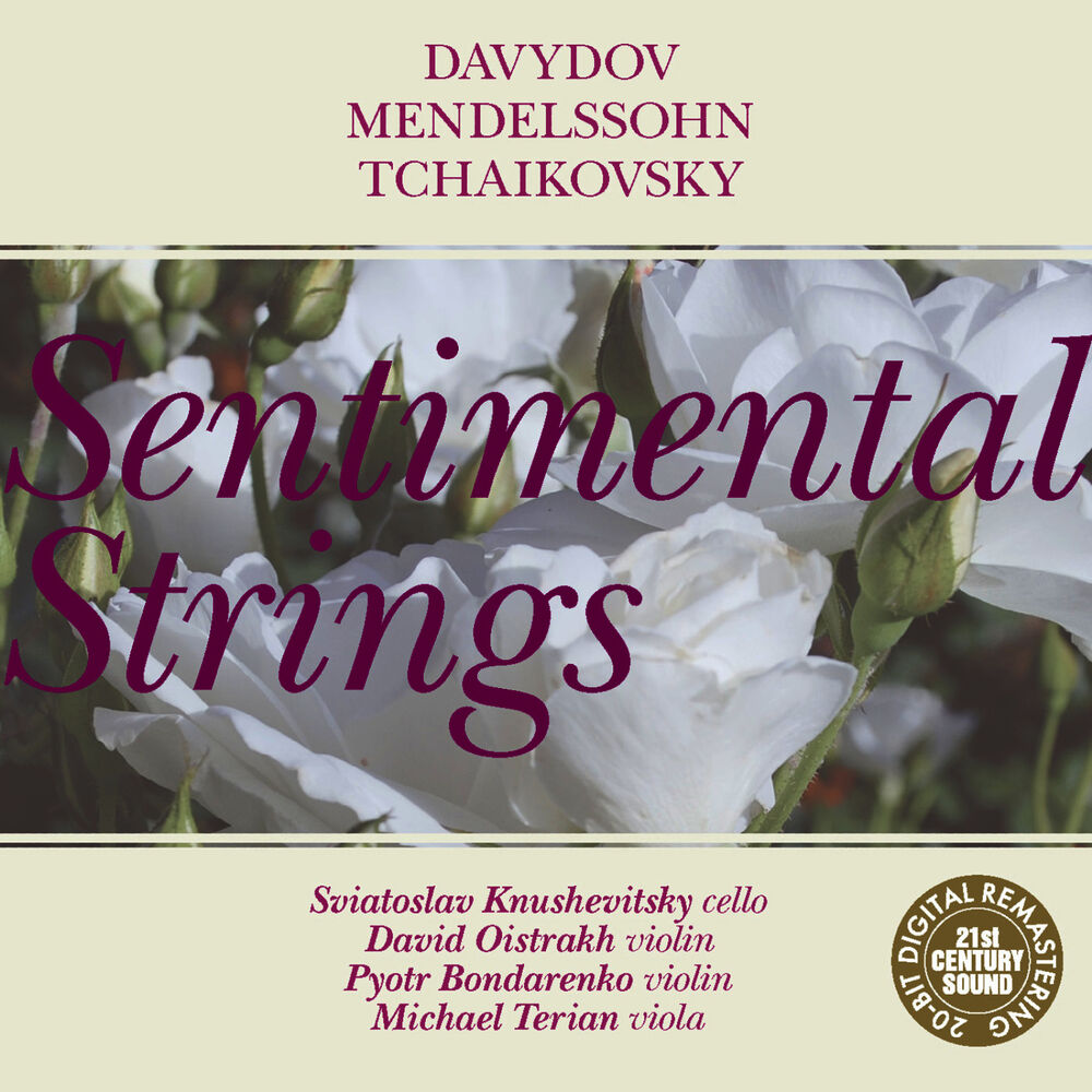 Picture of Mendelssohn, Tchaikovsky & Davydov: Sentimental Strings