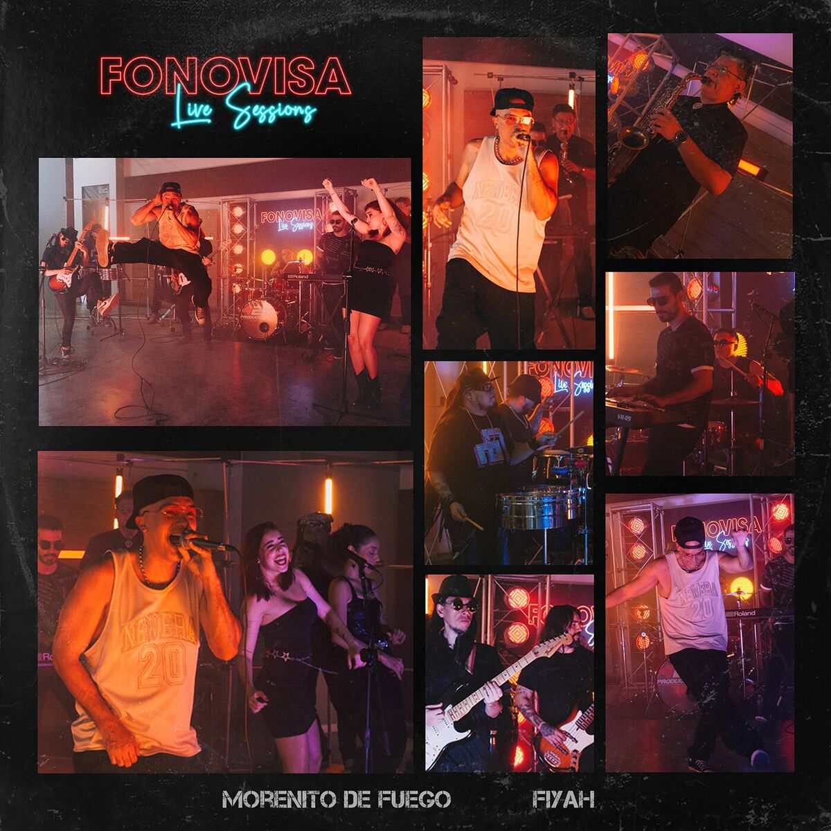 Album cover of FIYAH (Live Sessions)