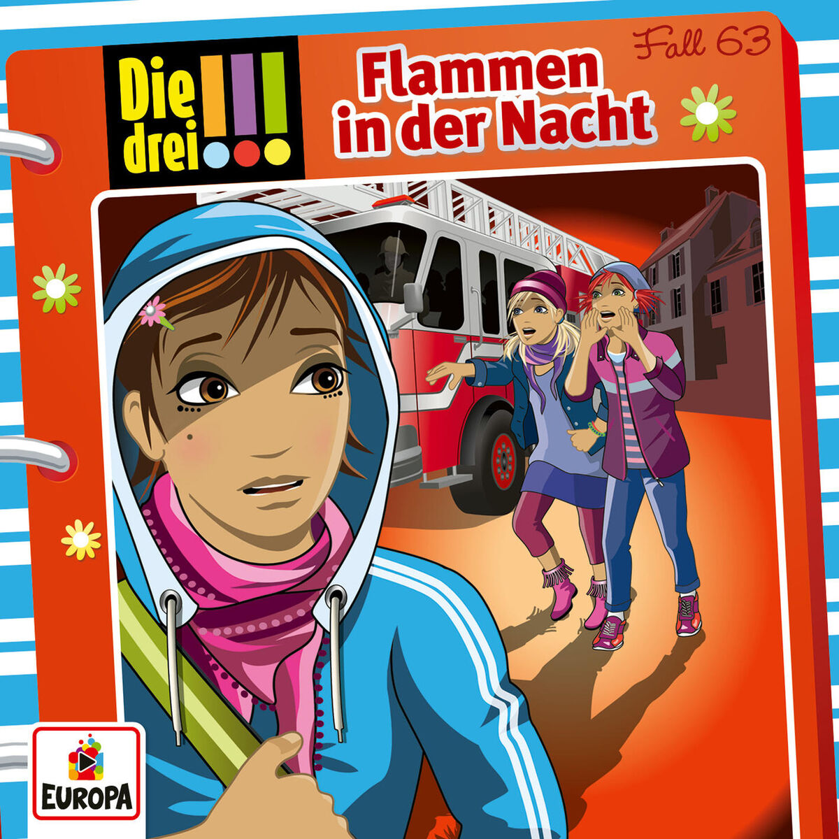 Album cover of 063 - Flammen in der Nacht