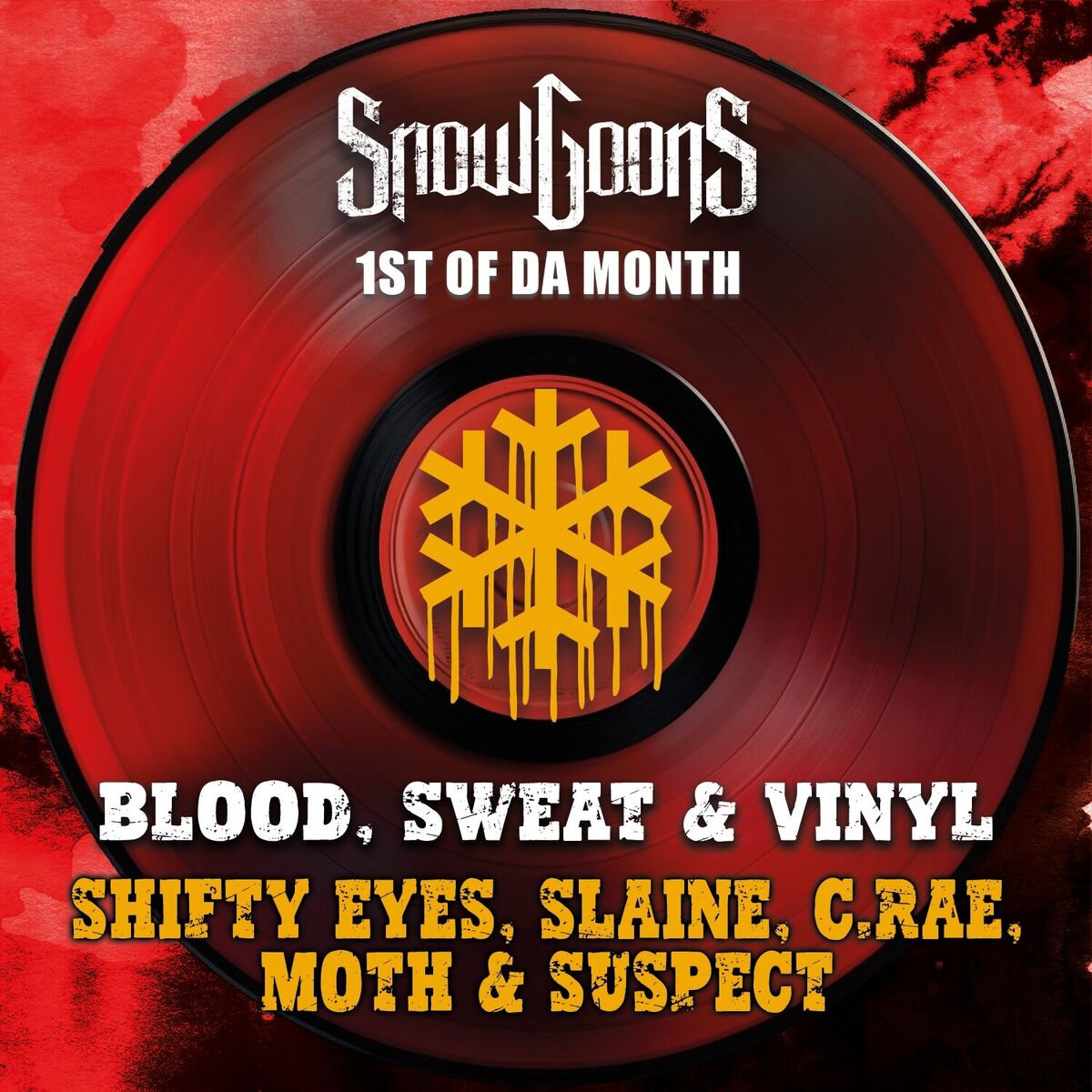 Album cover of Blood, Sweat & Vinyl