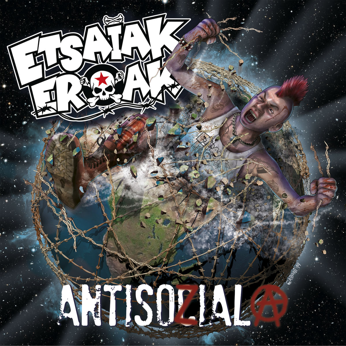 Album cover of Antisozial