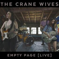 Cover of Empty Page (Live)