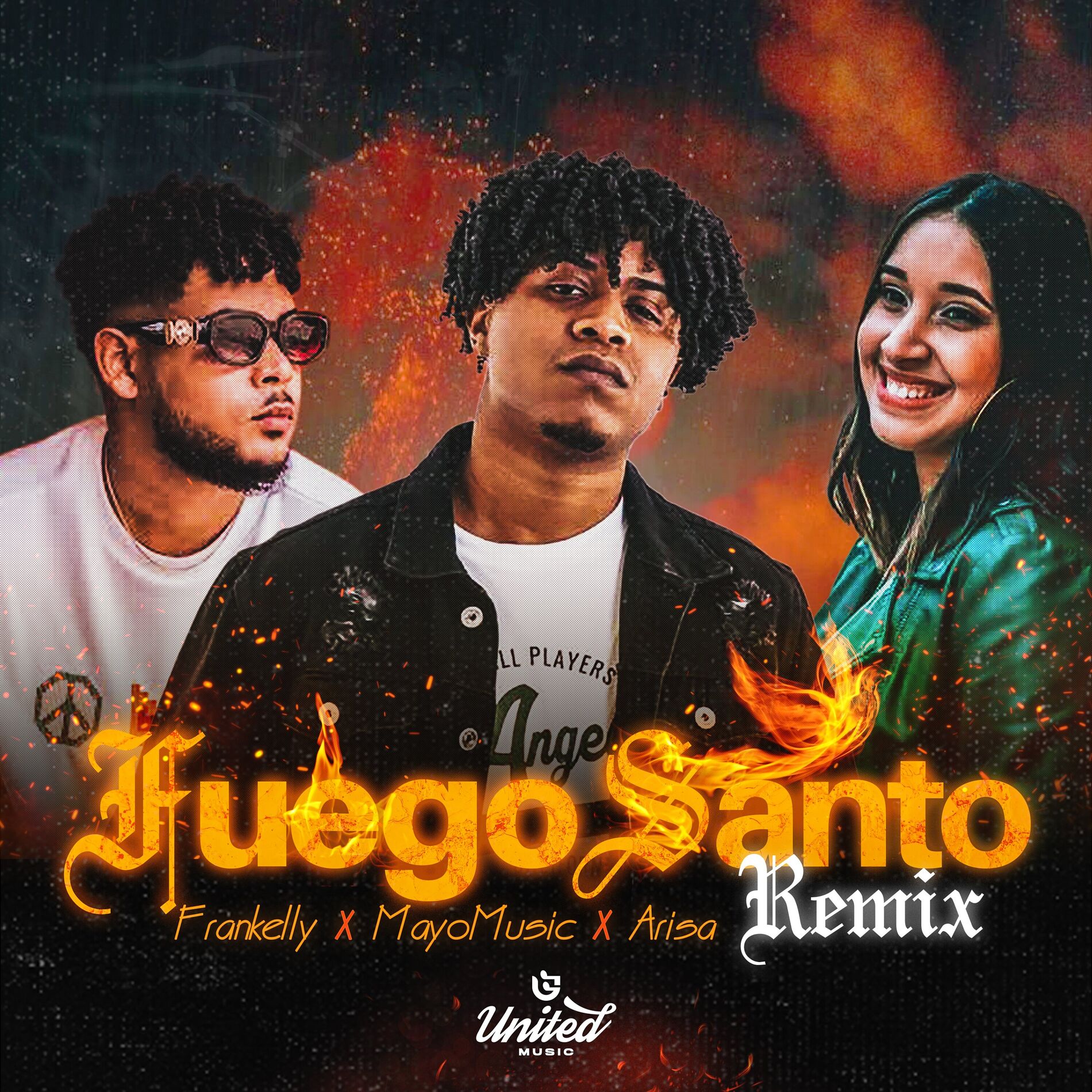 Album cover of Fuego Santo (Remix)