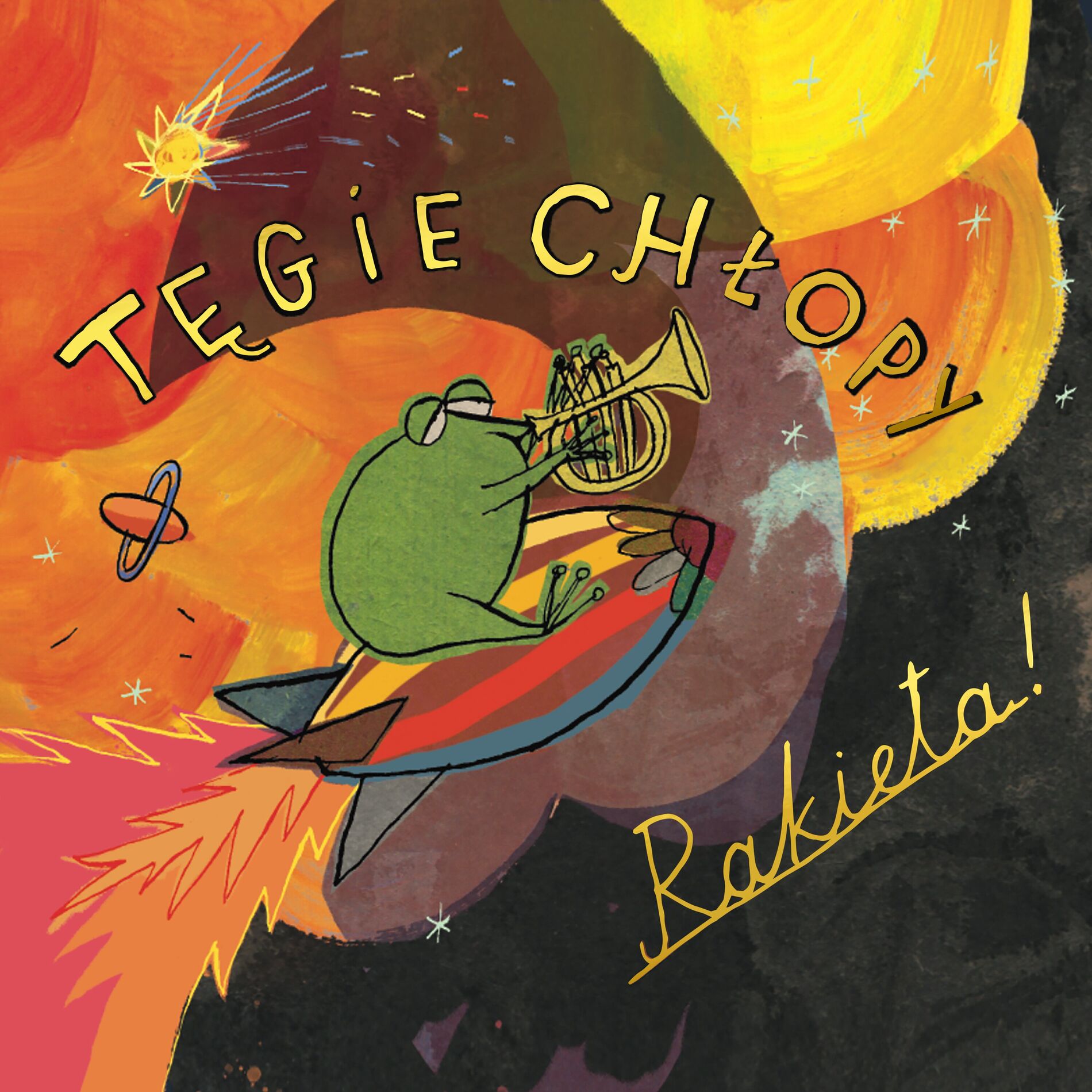 Album cover of Rakieta