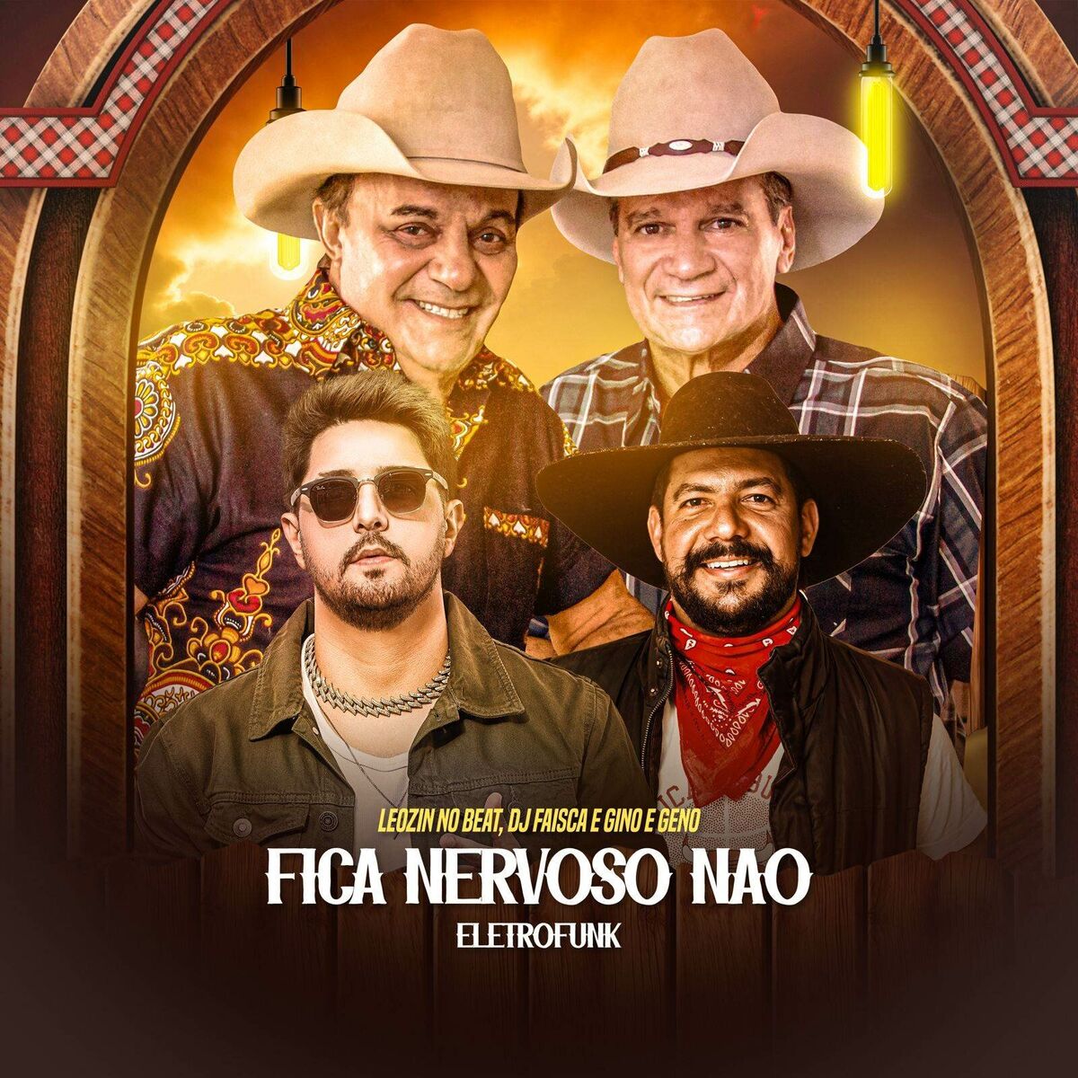 Album cover of Fica Nervoso Não