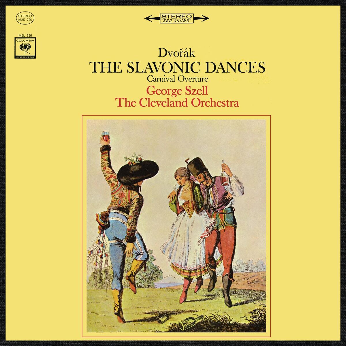 Album cover of Slavonic Dances, Op. 72 (Remastered) : No. 2 in E Minor. Allegretto grazioso